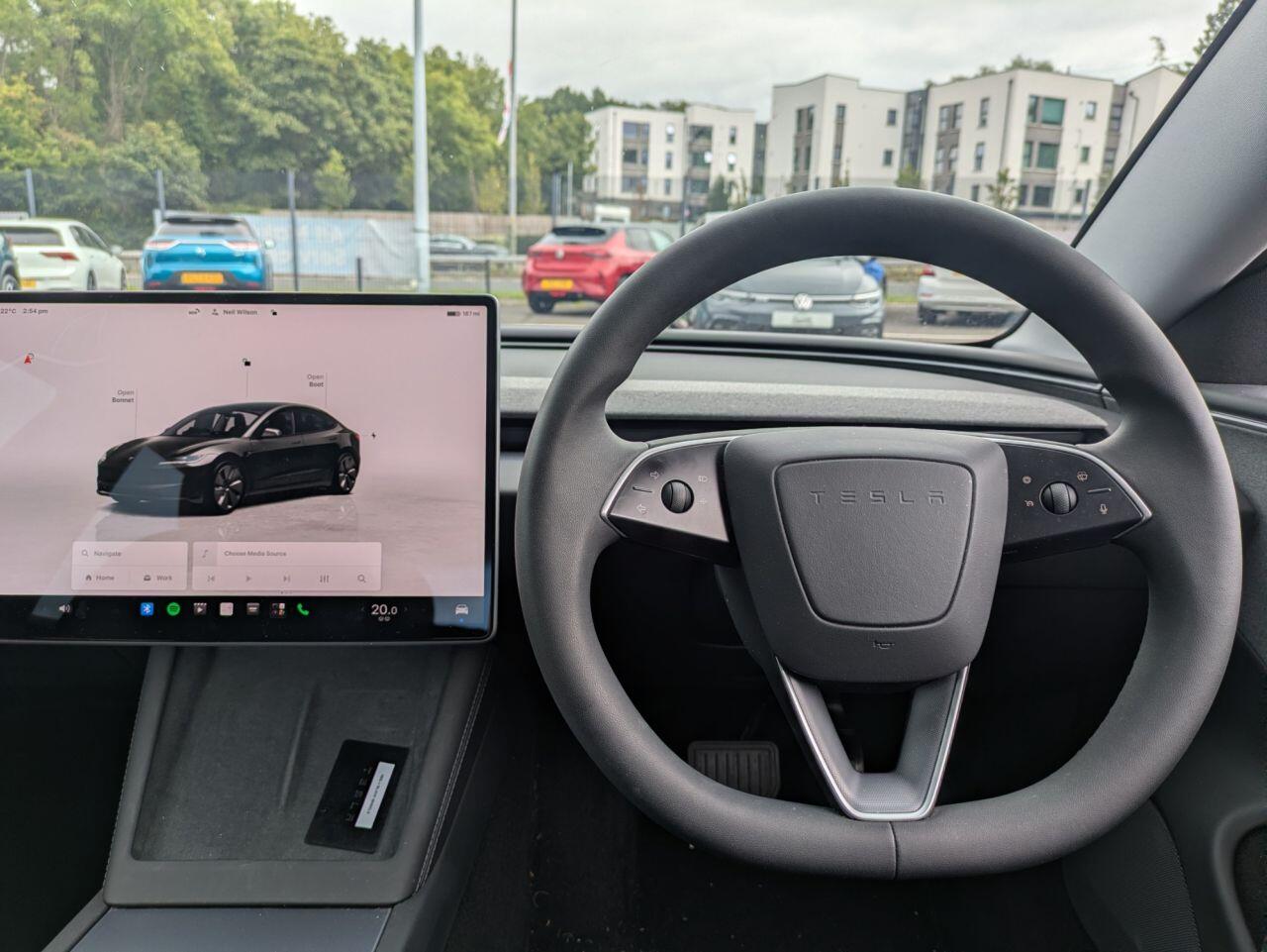 Tesla Model 3 view 5