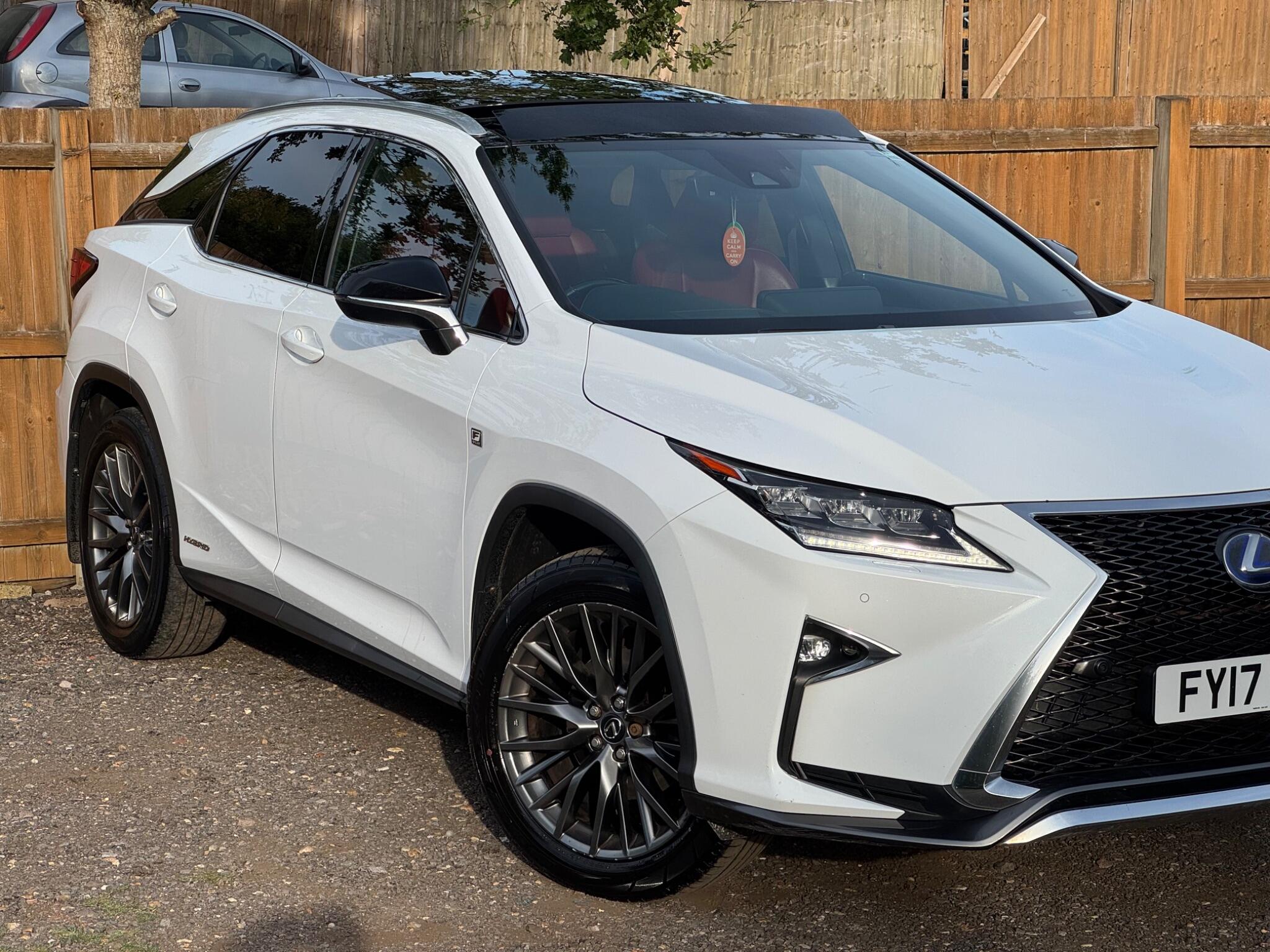 Lexus RX view 9