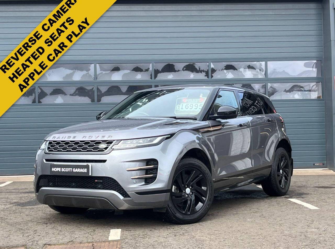 2022 Land Rover Range Rover Evoque in Grey for sale