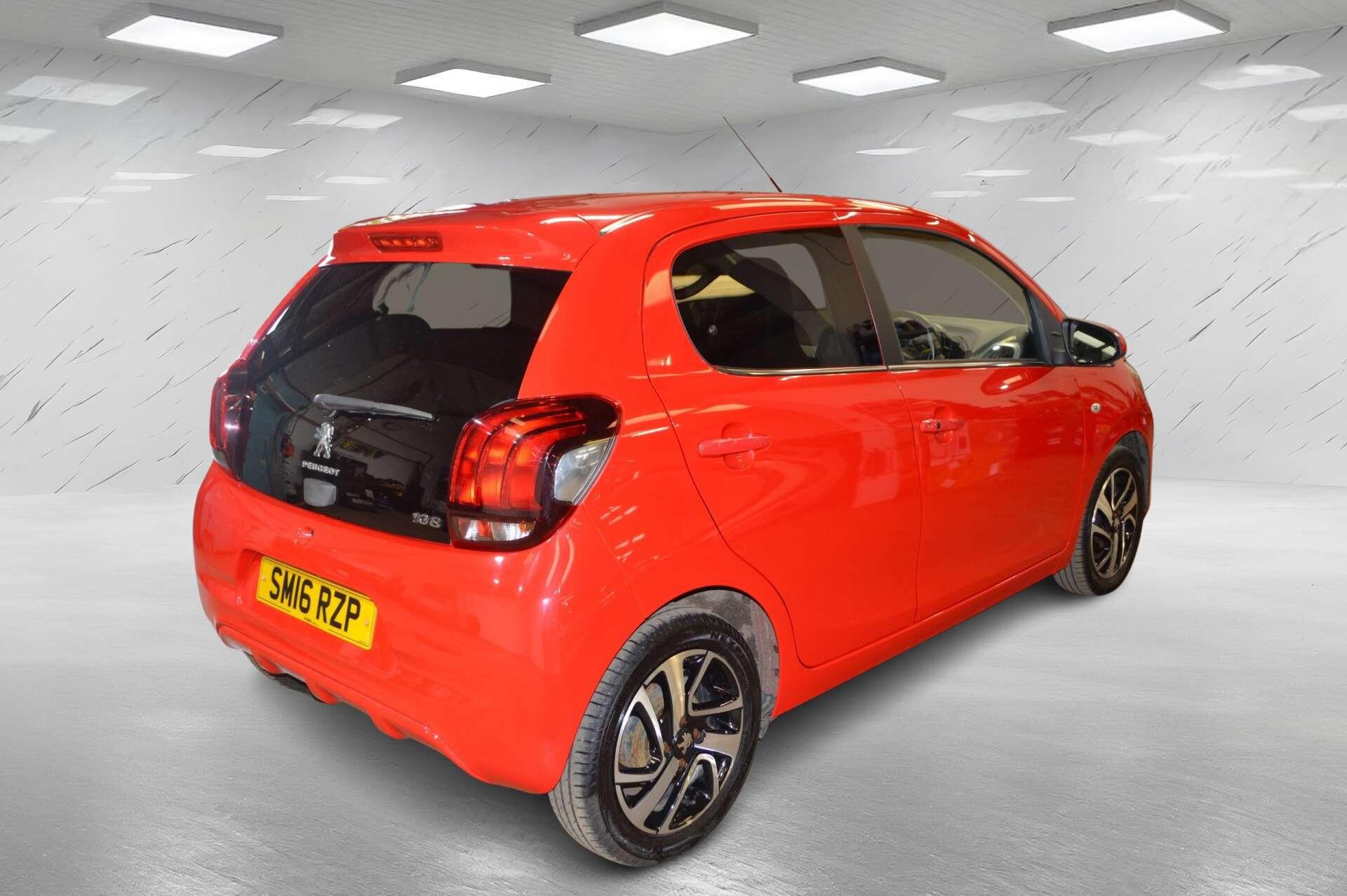 Peugeot 108 view 8