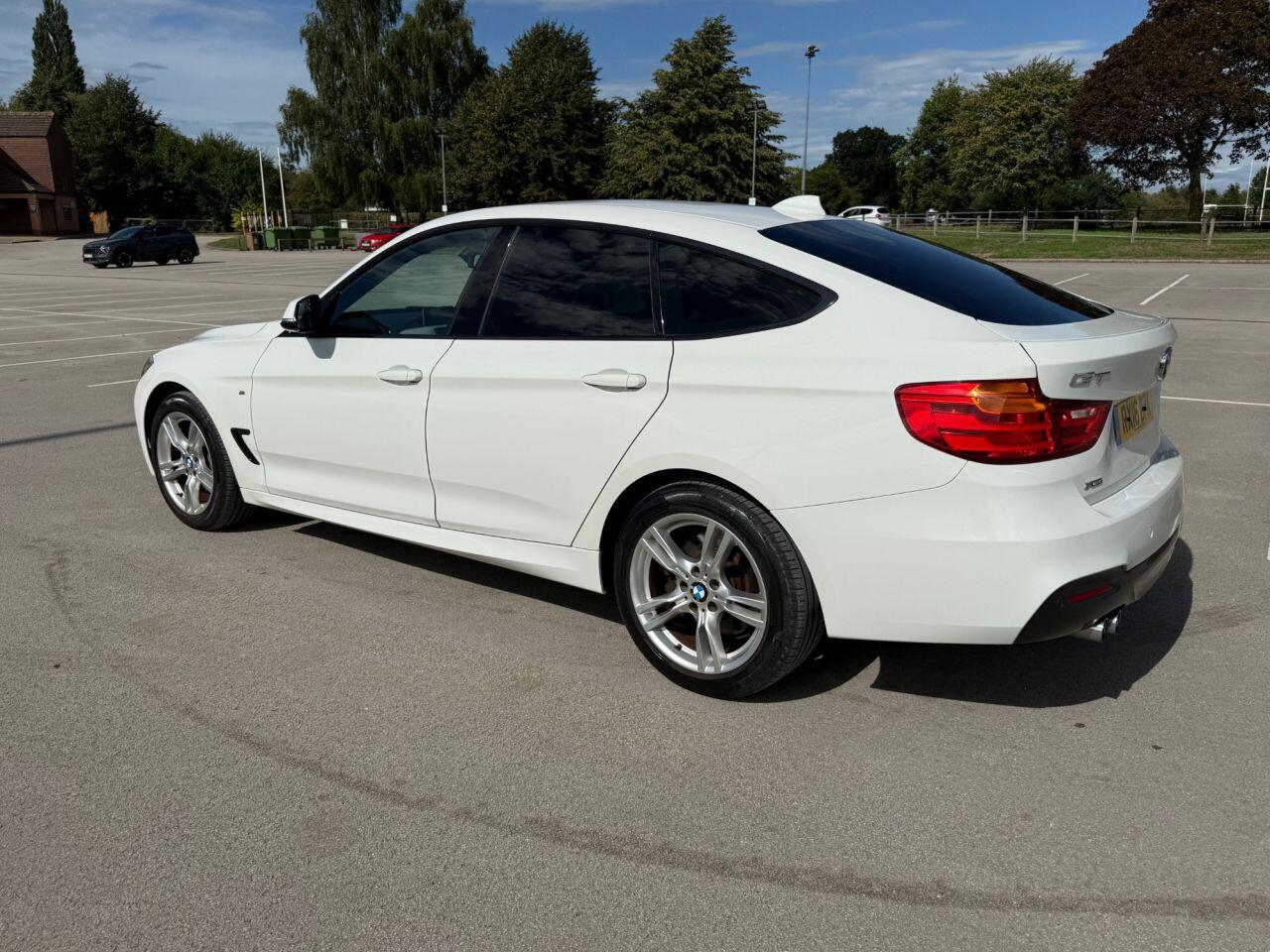 BMW 3 Series Gran Turismo view 44