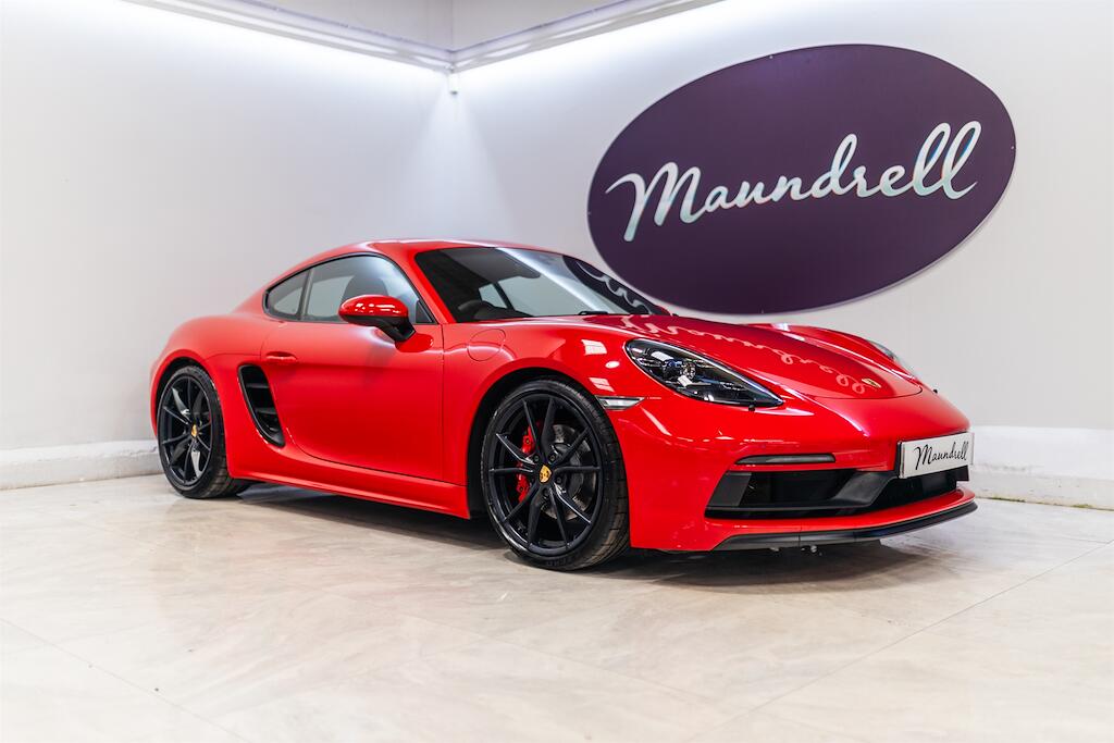 2018 Porsche Cayman in Red for sale