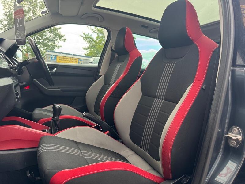 Skoda Fabia view 18