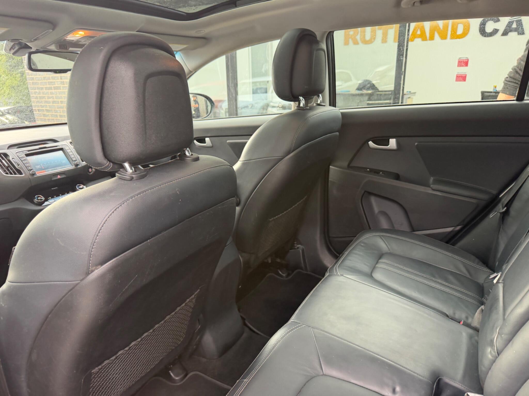 Kia Sportage view 25