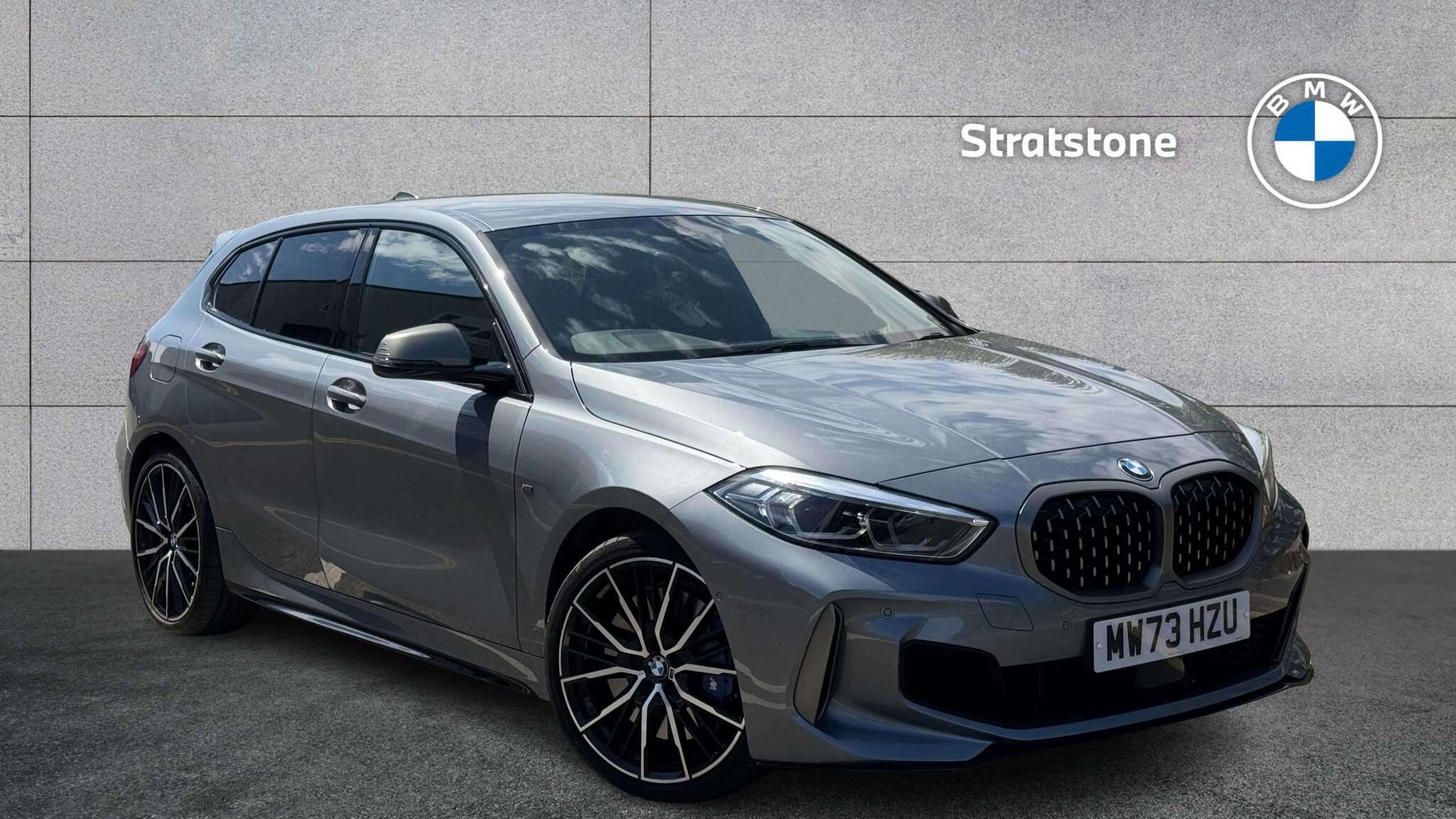 2023 BMW 1 Series in Grey for sale
