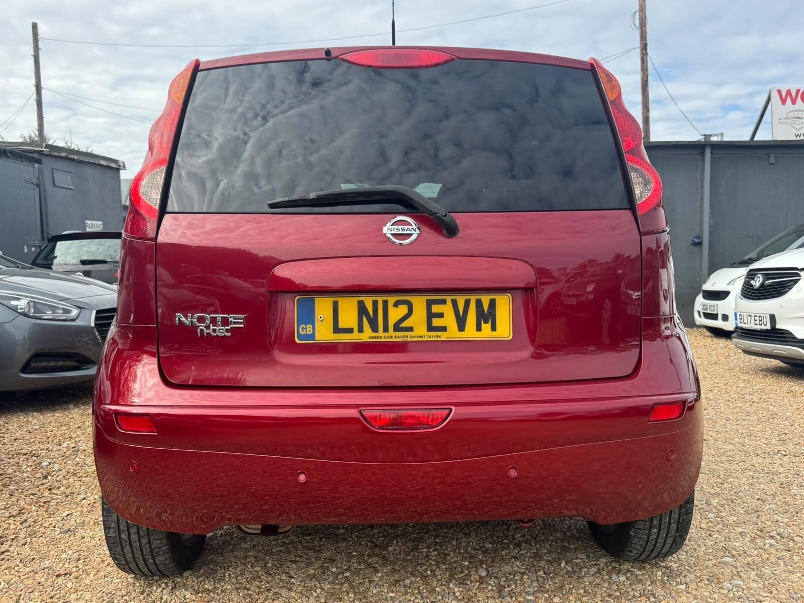 Nissan Note view 7