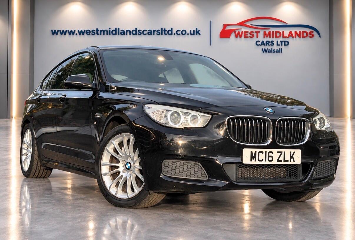 BMW 5 Series Gran Turismo