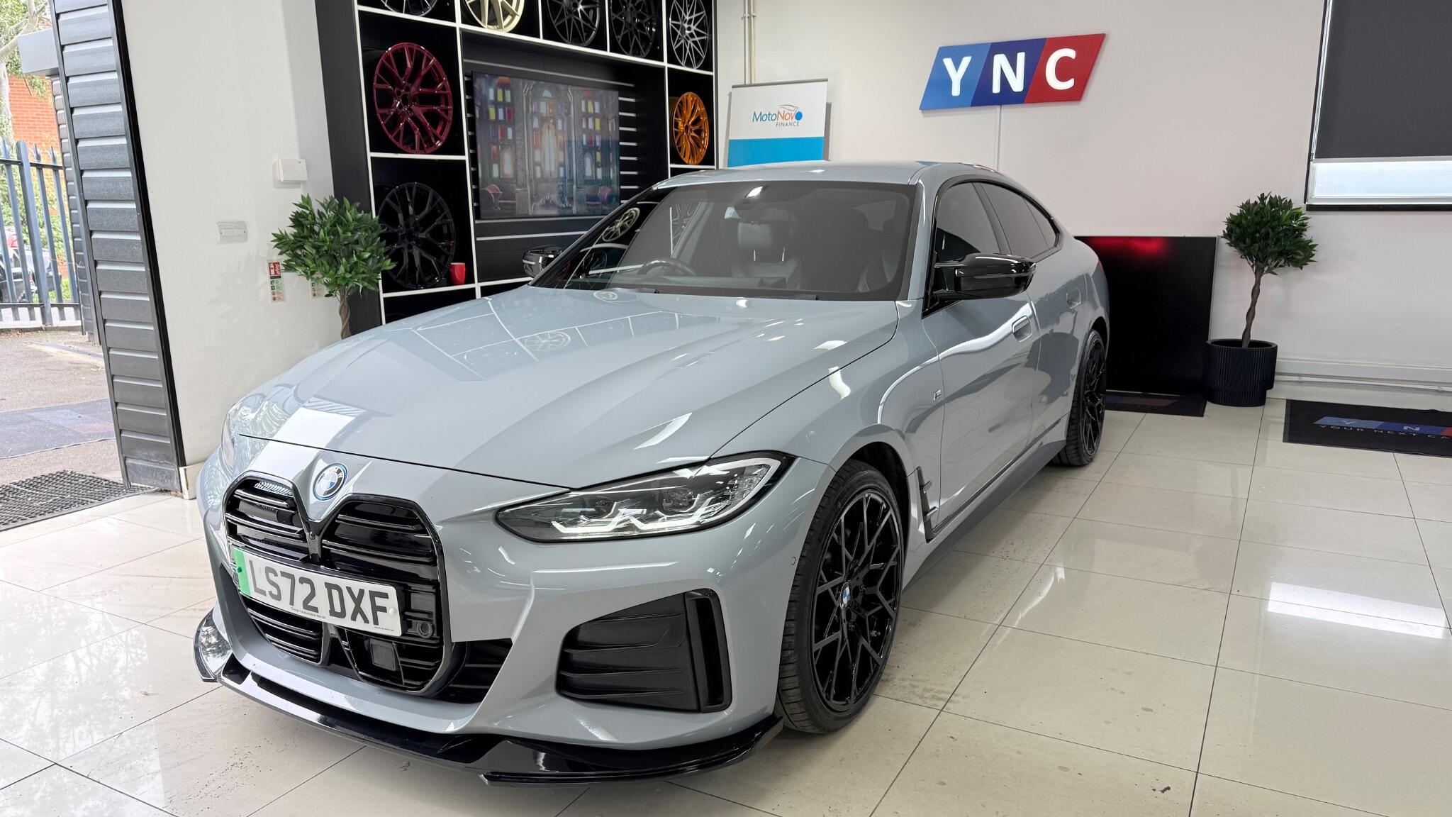 BMW I4 view 53