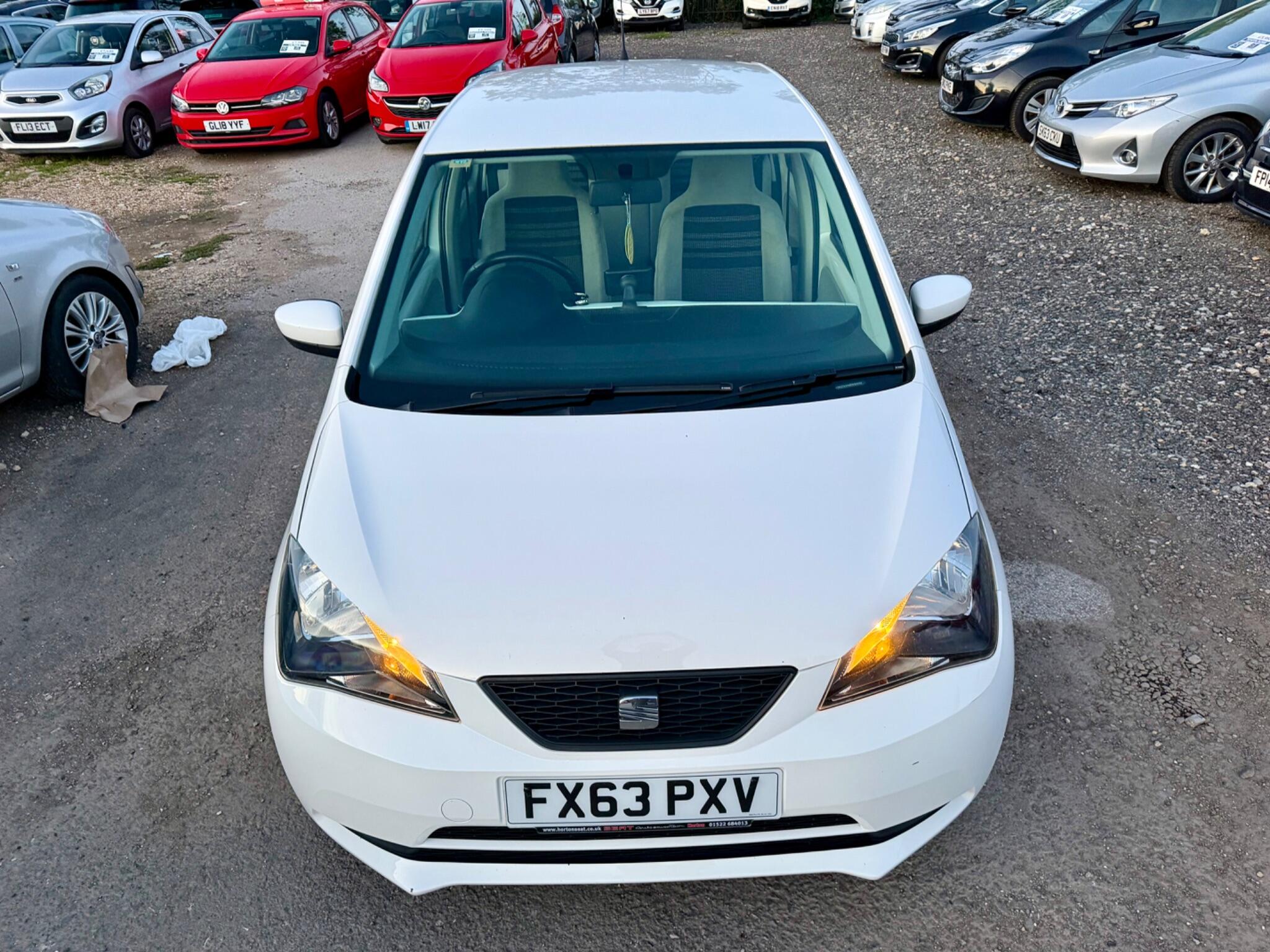Seat Mii view 3