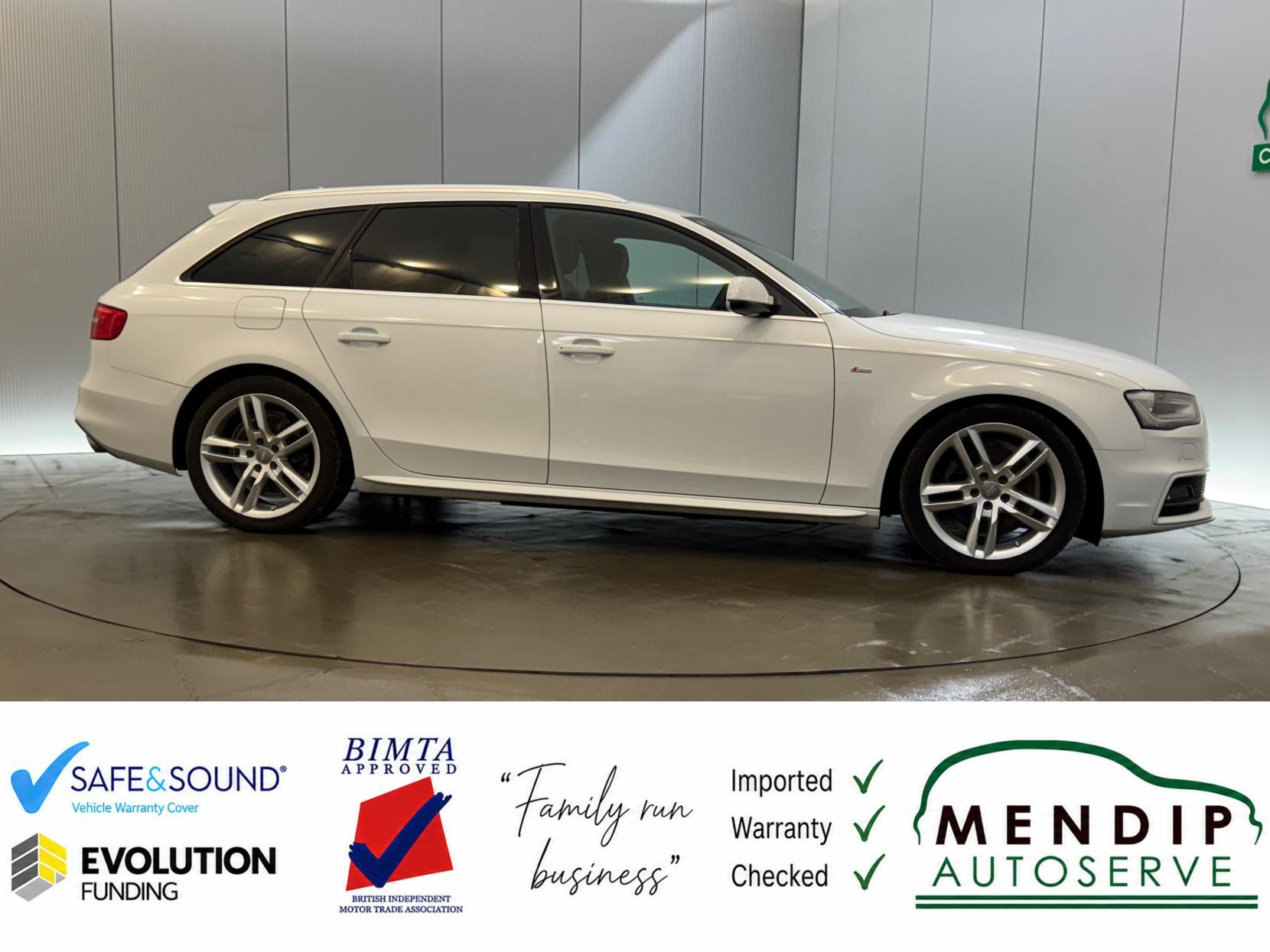 Audi A4 Avant view 27