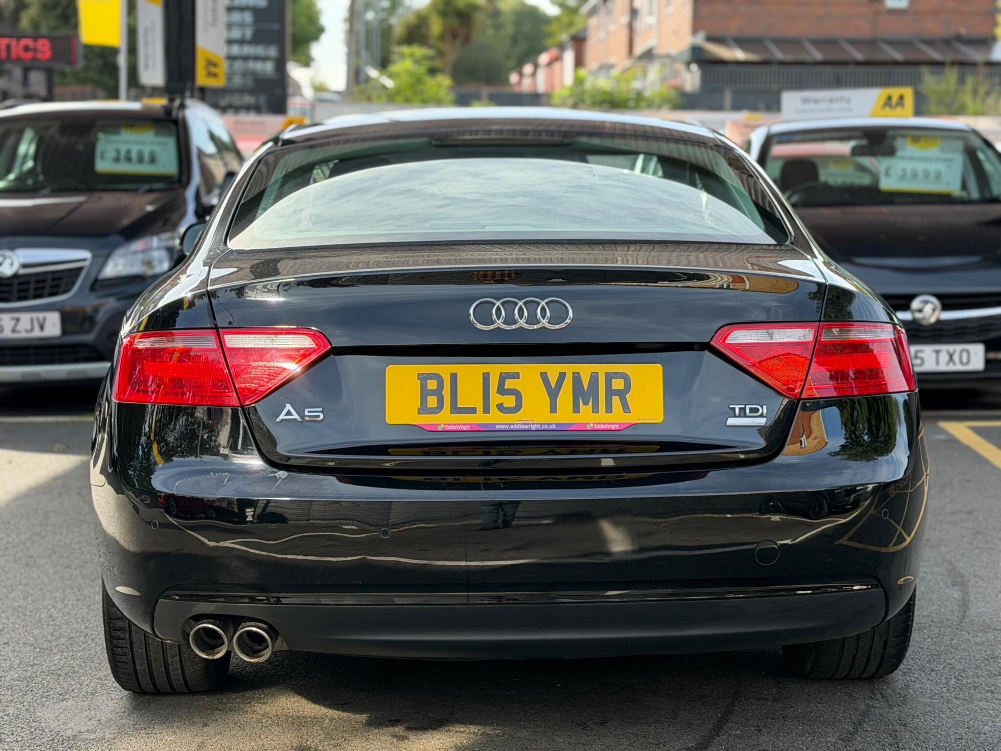 Audi A5 view 12