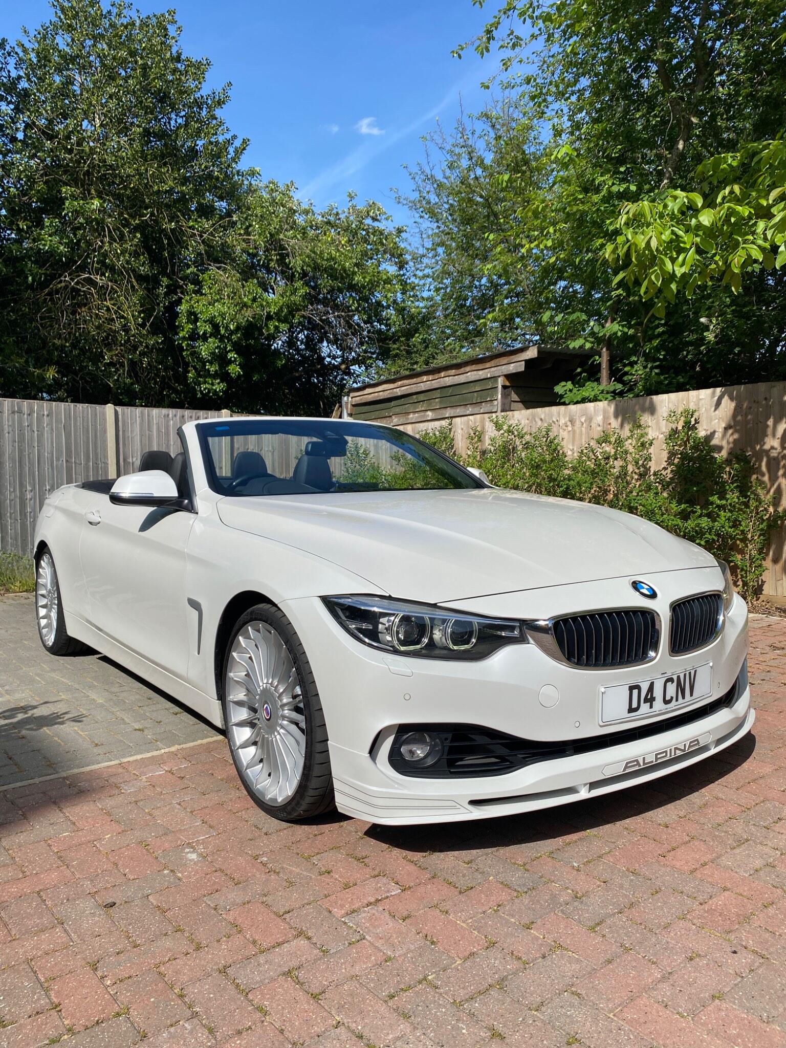 BMW Alpina D4