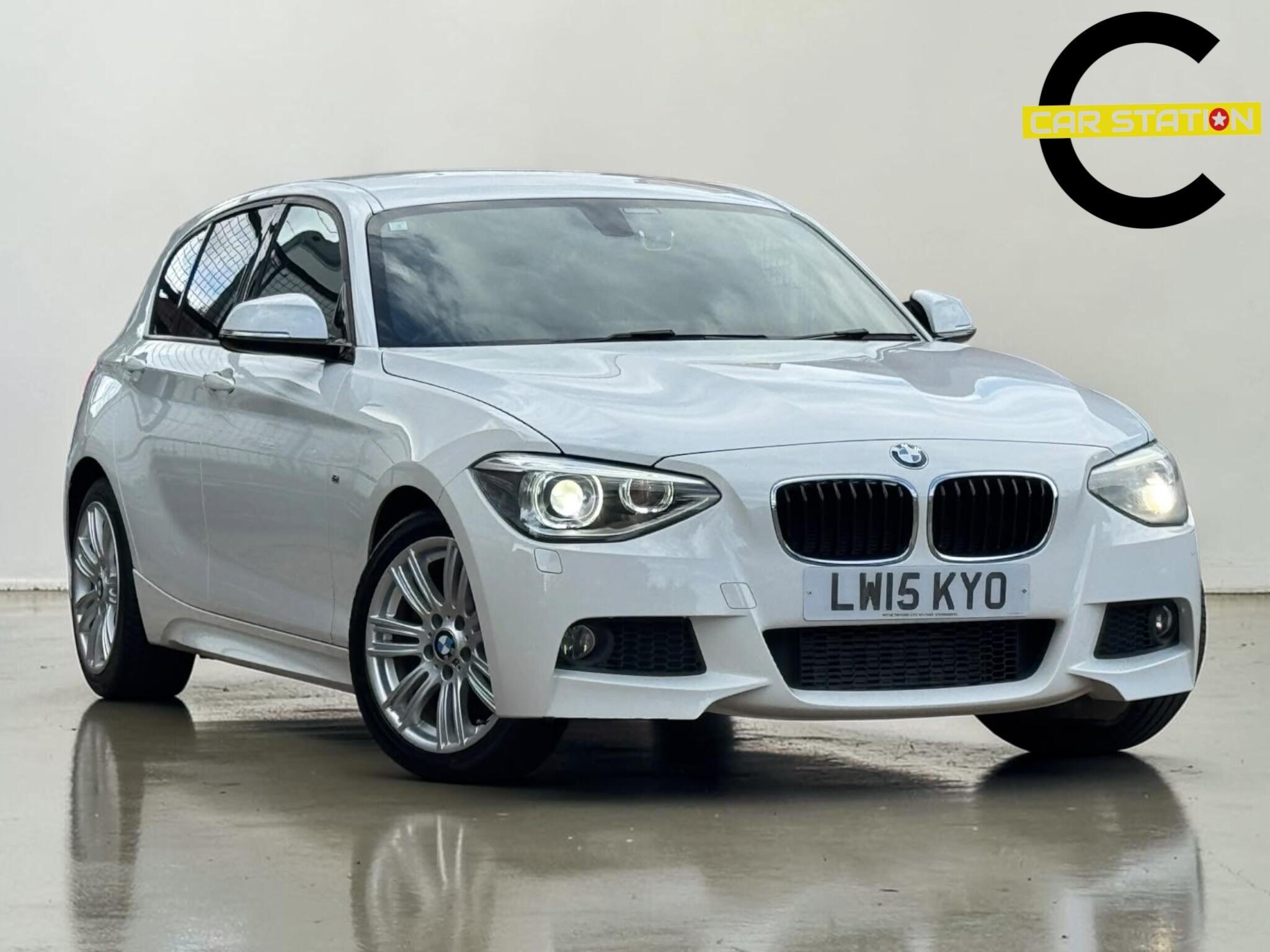 2015 BMW 1 Series in White for sale