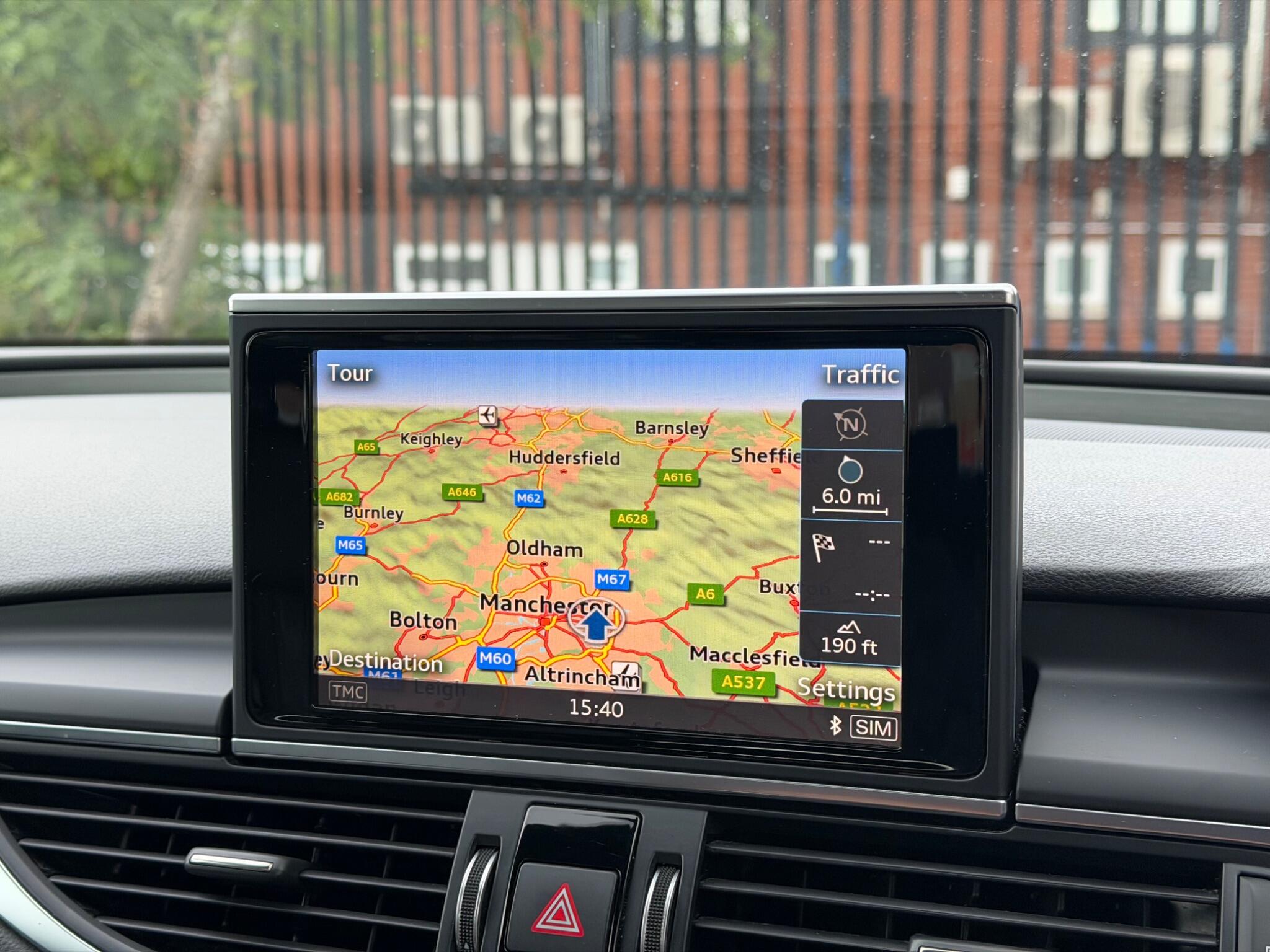 Audi A7 view 28