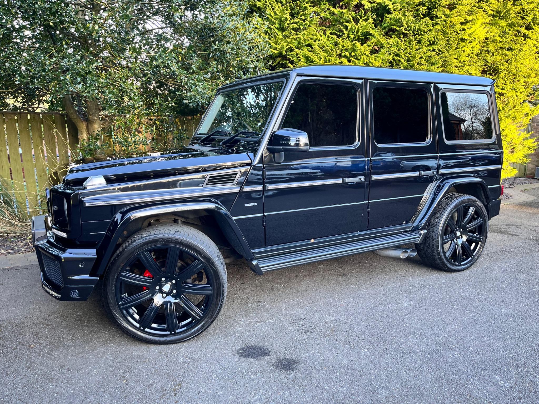 Mercedes-Benz G-Class view 11