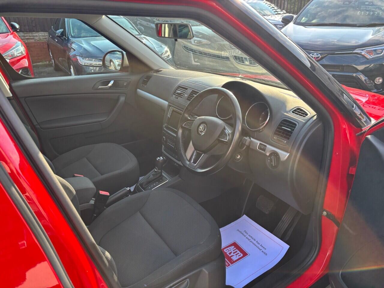 Skoda Yeti view 10