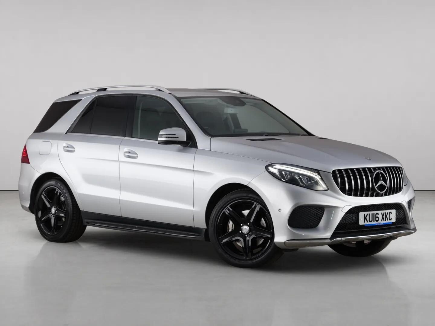 2016 Mercedes-Benz GLE in Silver for sale