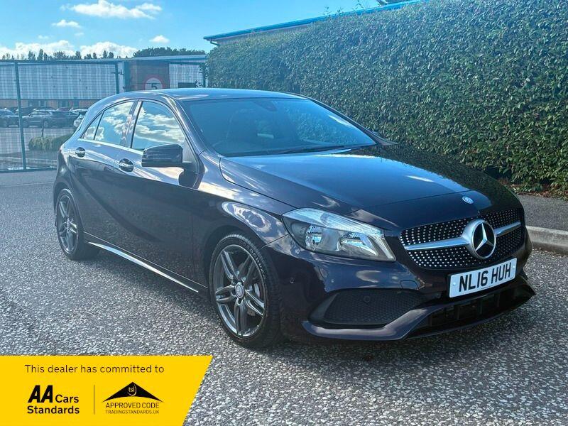 2016 Mercedes-Benz A-Class in Purple for sale