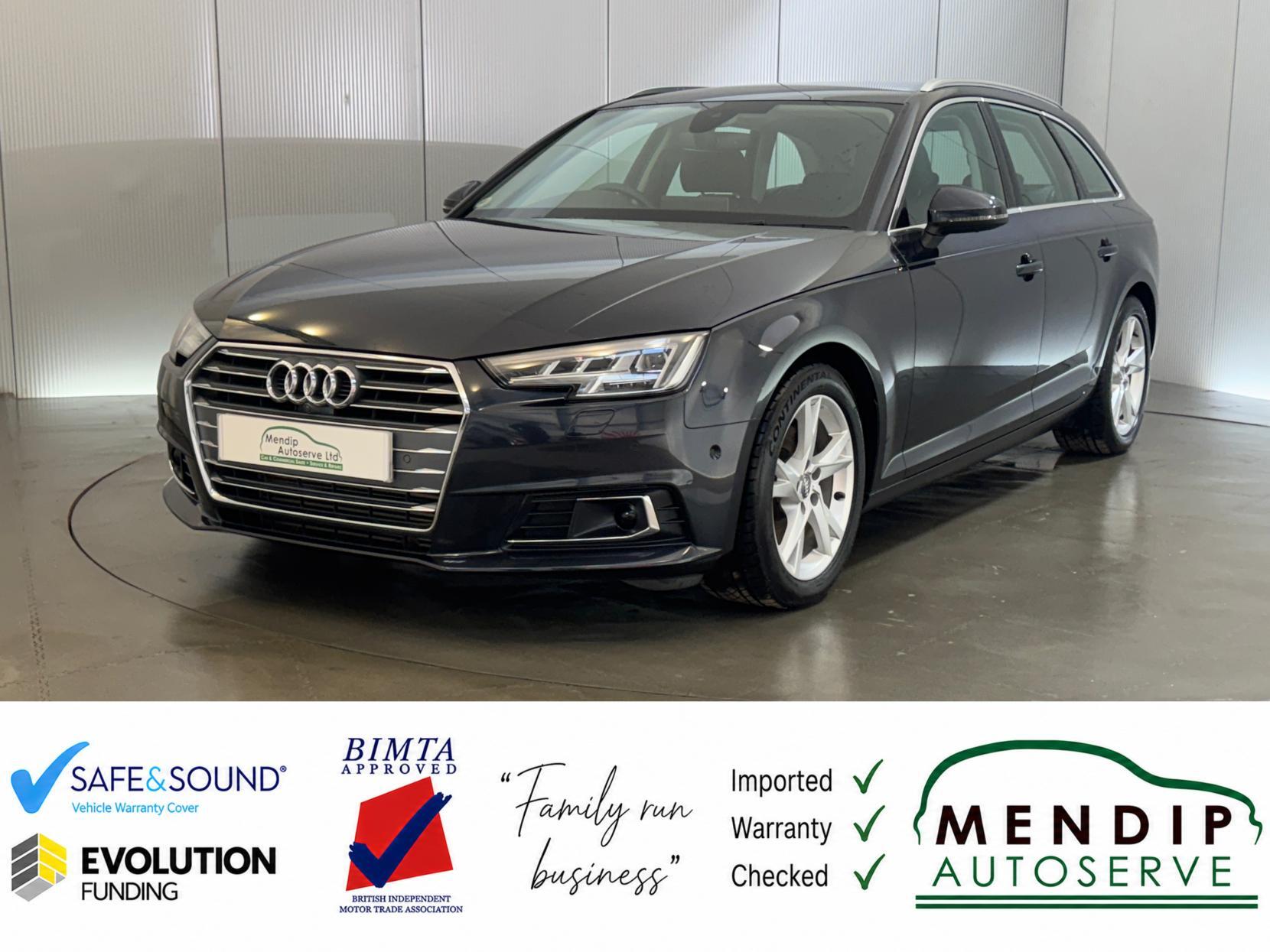 Audi A4 view 51
