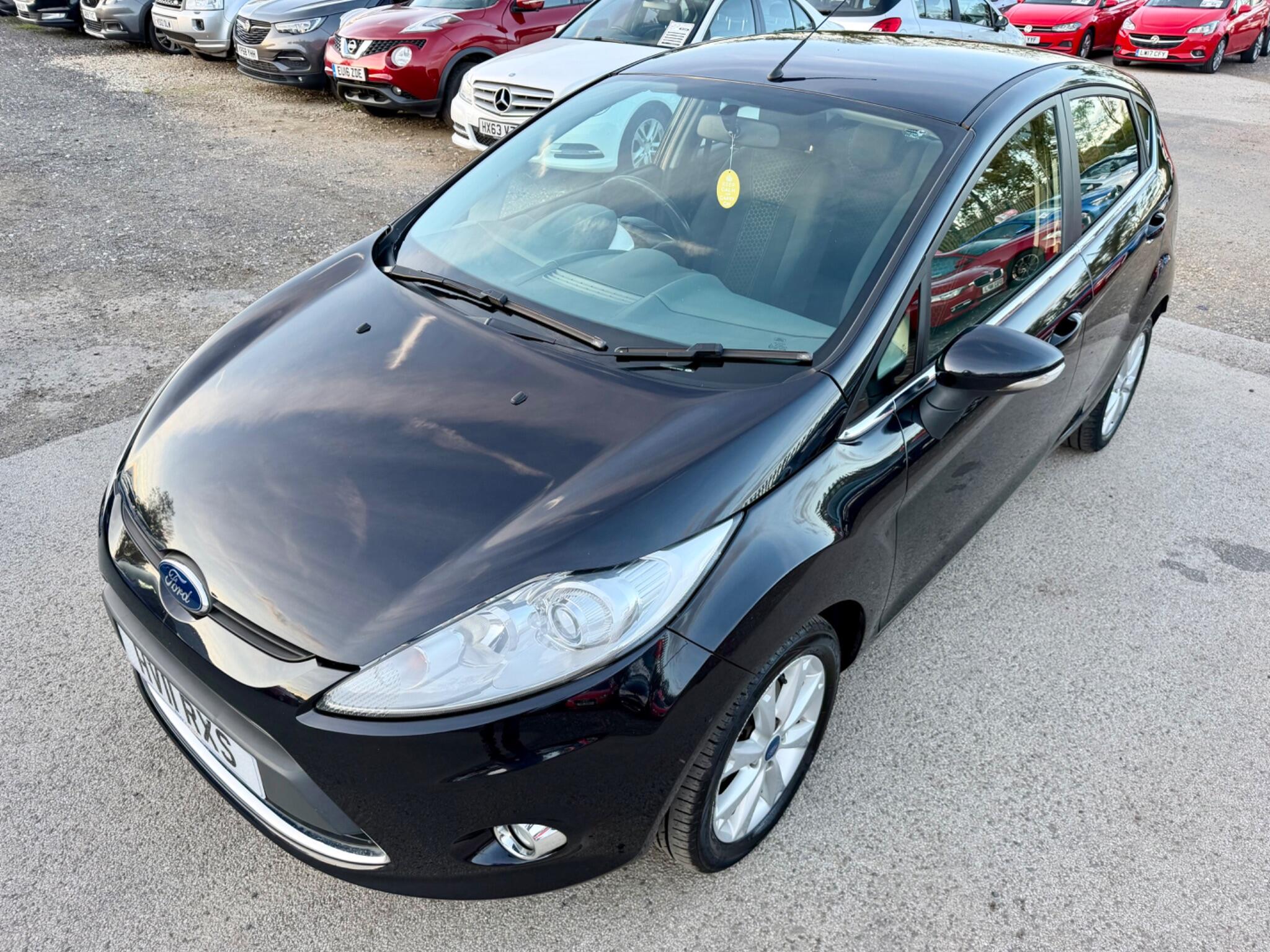 Ford Fiesta view 4