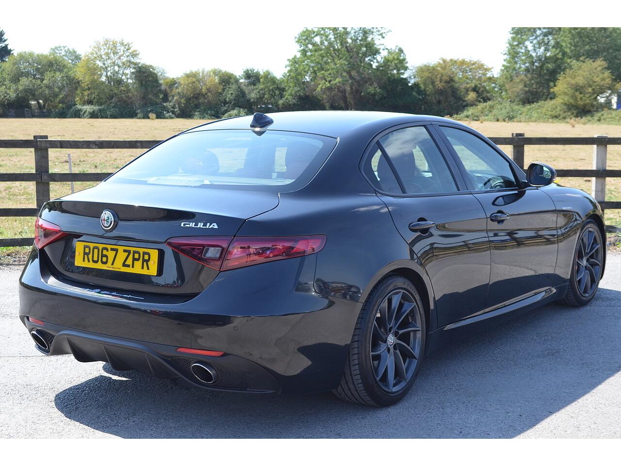 Alfa Romeo Giulia view 9
