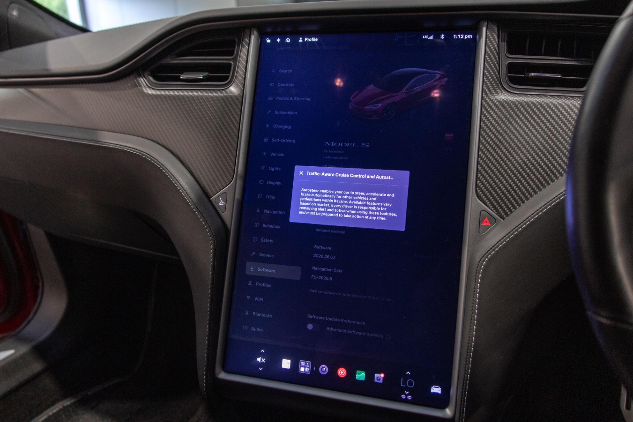 Tesla Model S view 26