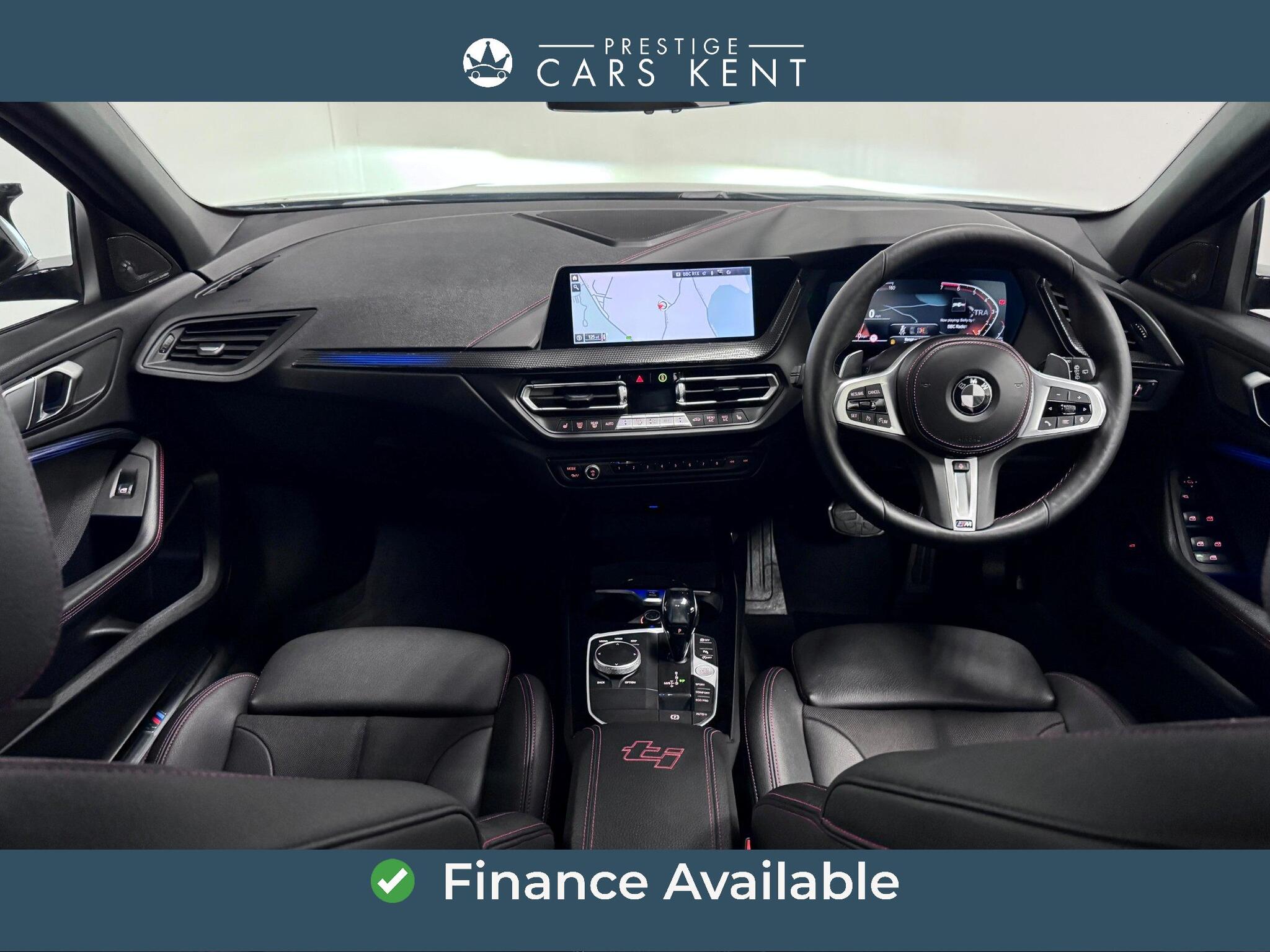 BMW 1 Series view 2