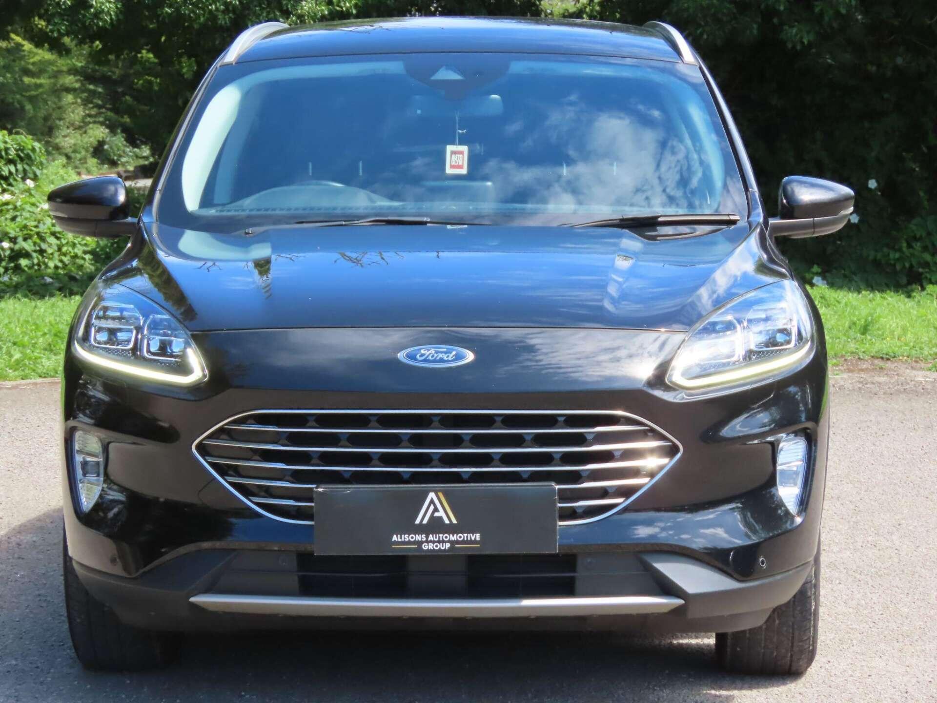 Ford Kuga view 2