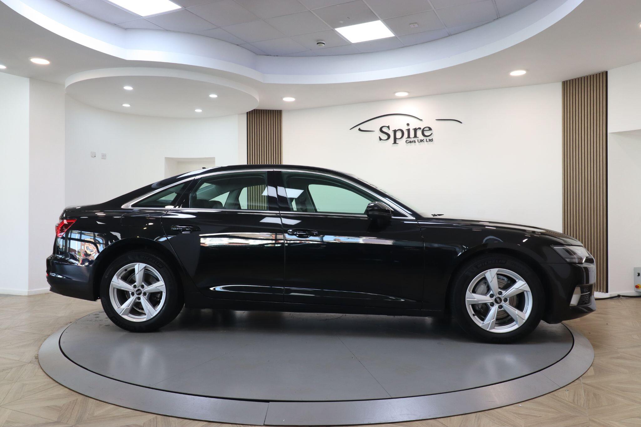 Audi A6 Saloon view 5