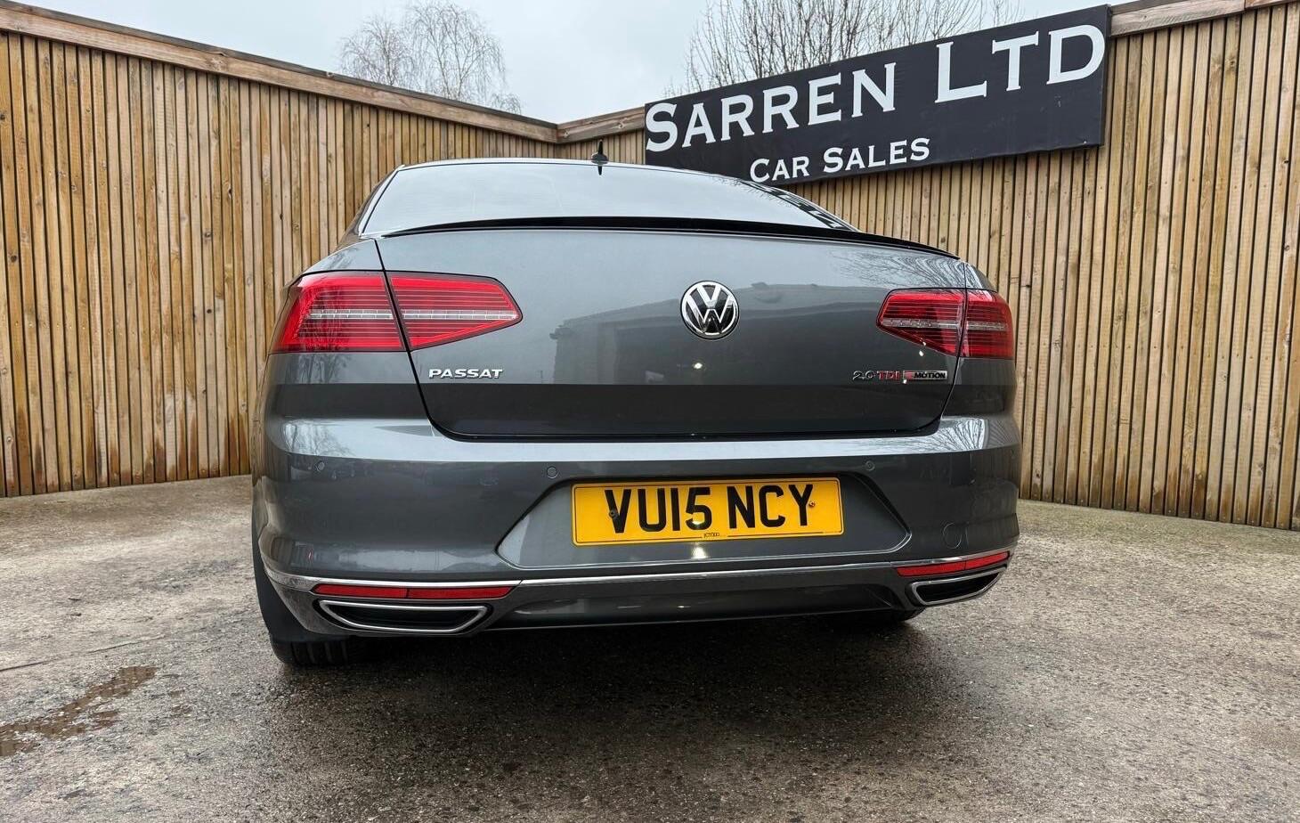 2015 Volkswagen Passat 2.0 BiTDI BlueMotion Tech GT DSG 4Motion Euro 6 (s/s) 4dr • 110,000 miles image 38