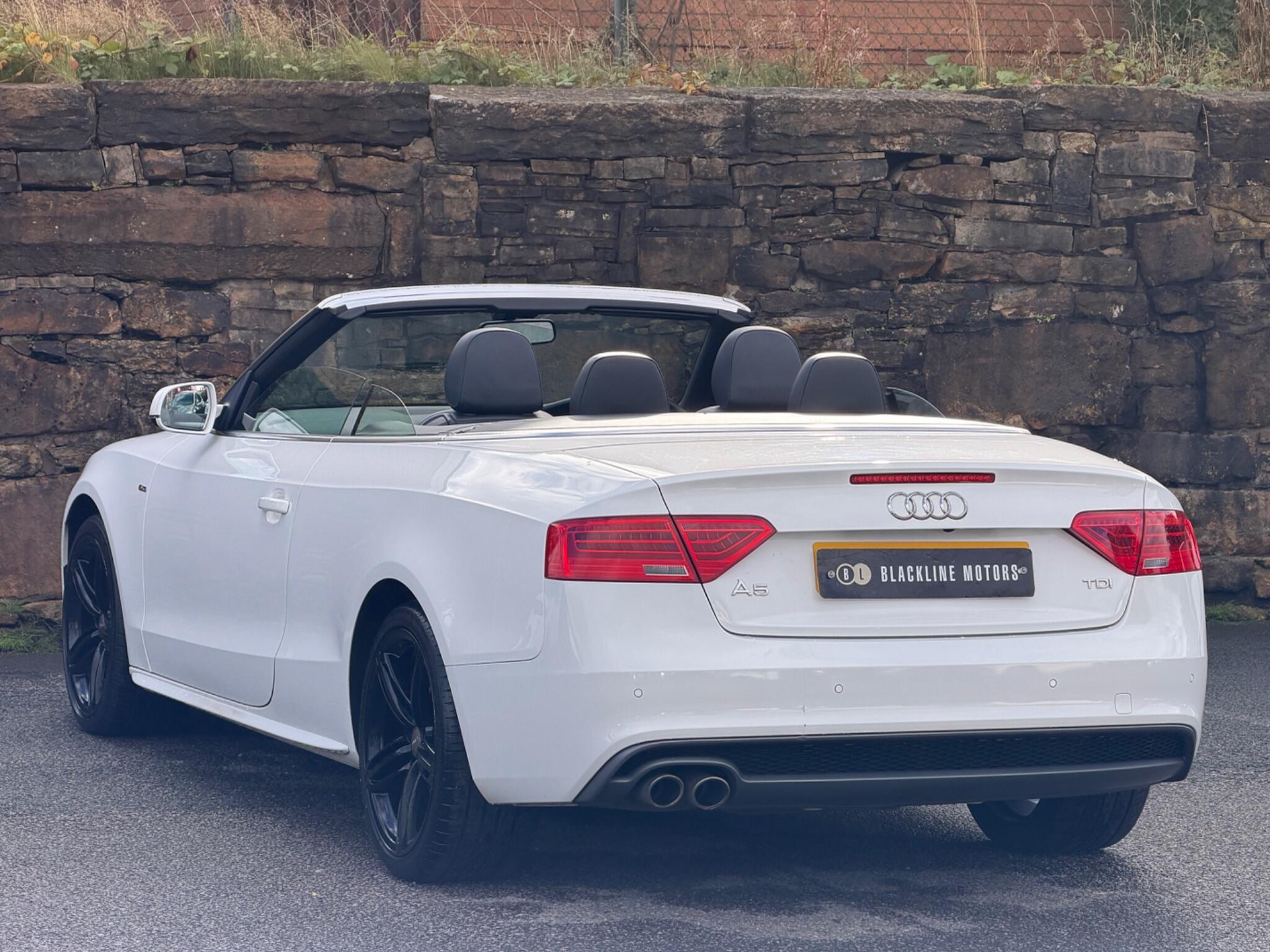 Audi A5 view 8