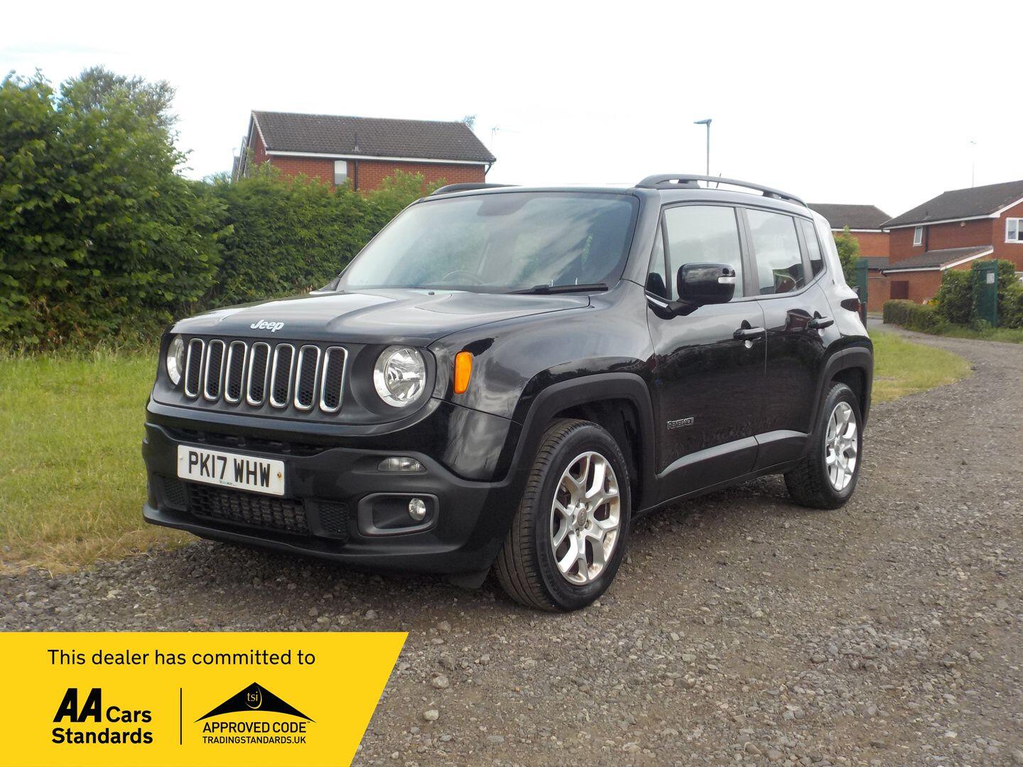 Jeep Renegade 1.6 MultiJetII Longitude Euro 6 (s/s) 5dr