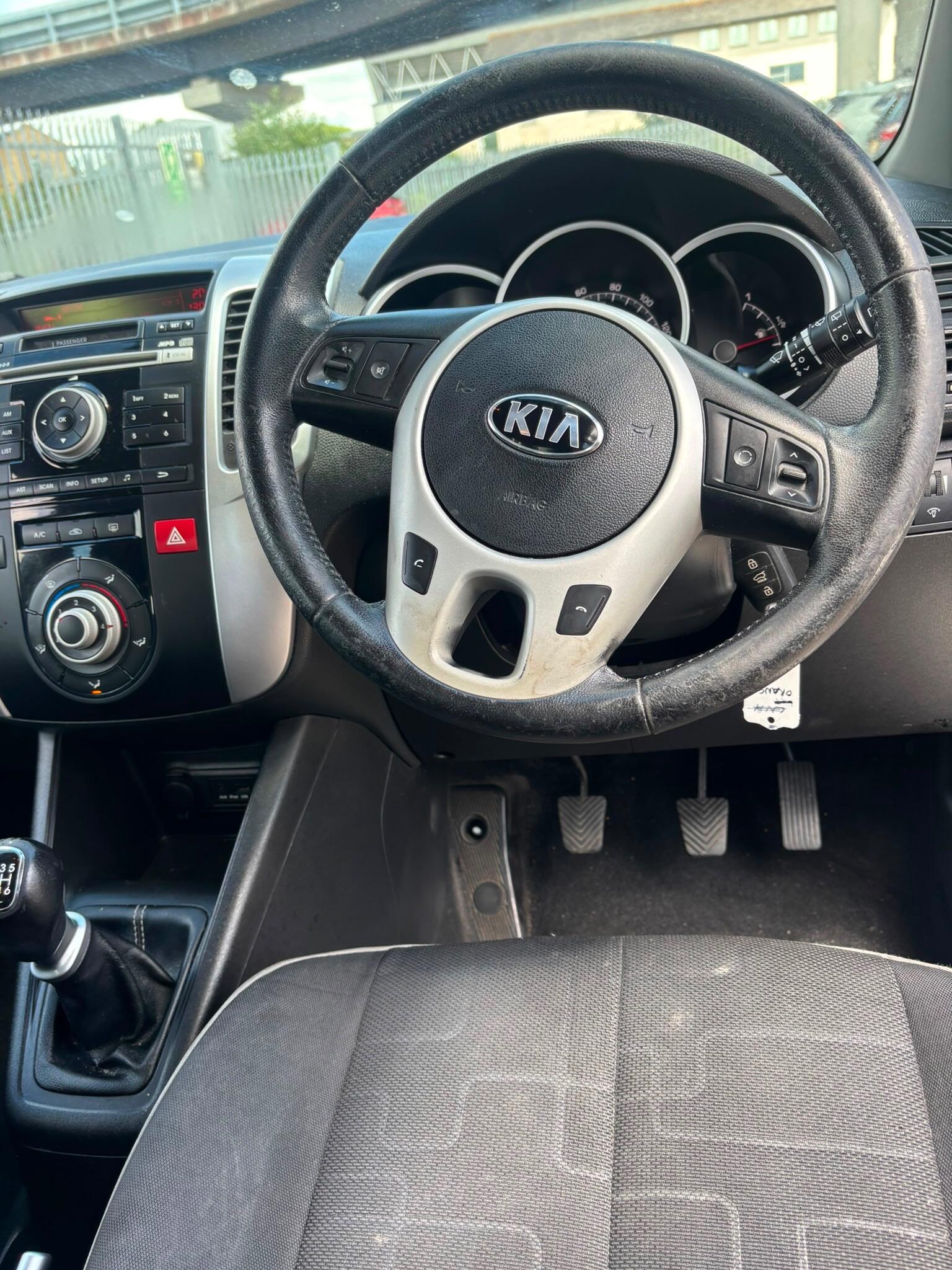 Kia Venga view 47