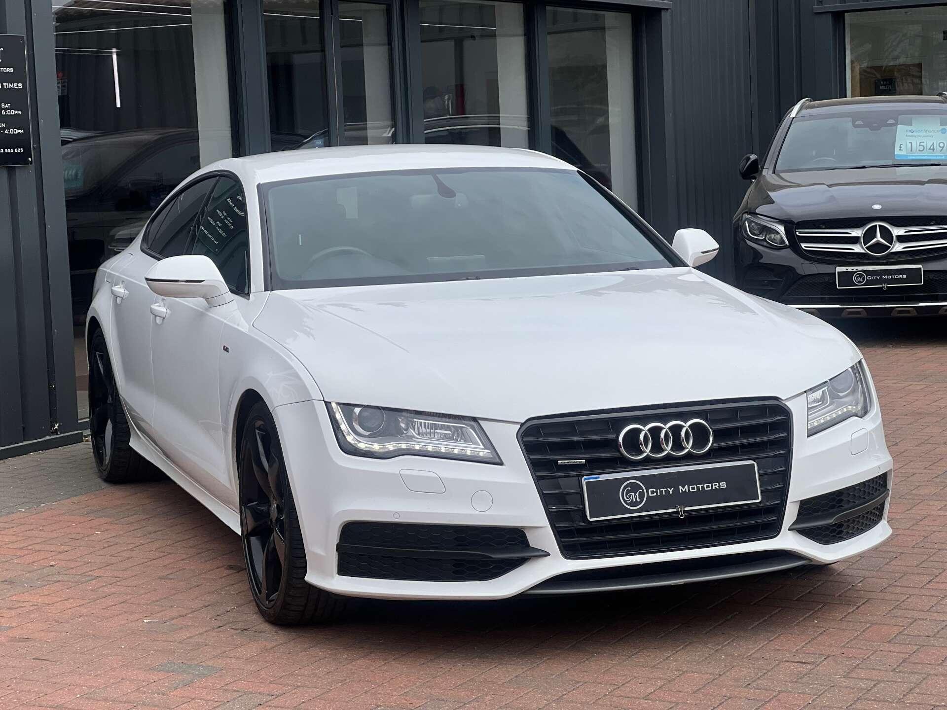 Audi A7 view 5