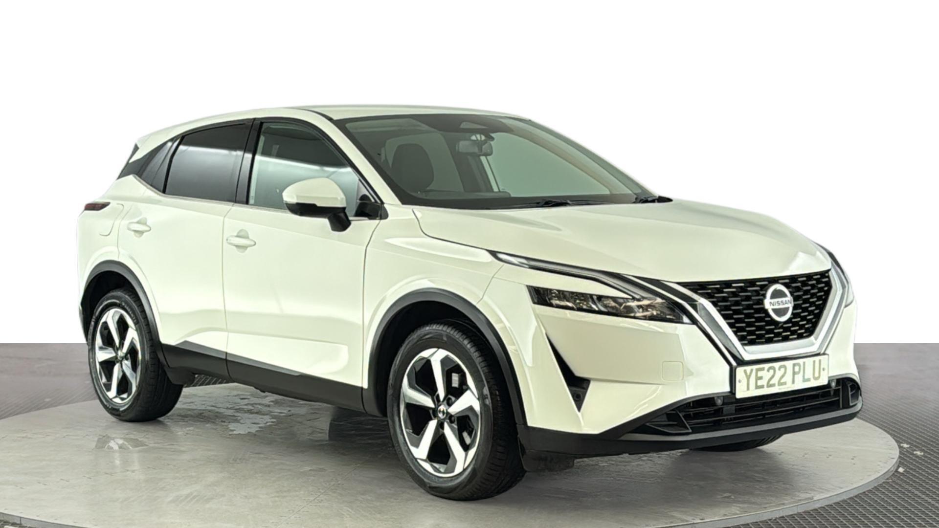 Nissan Qashqai view 2