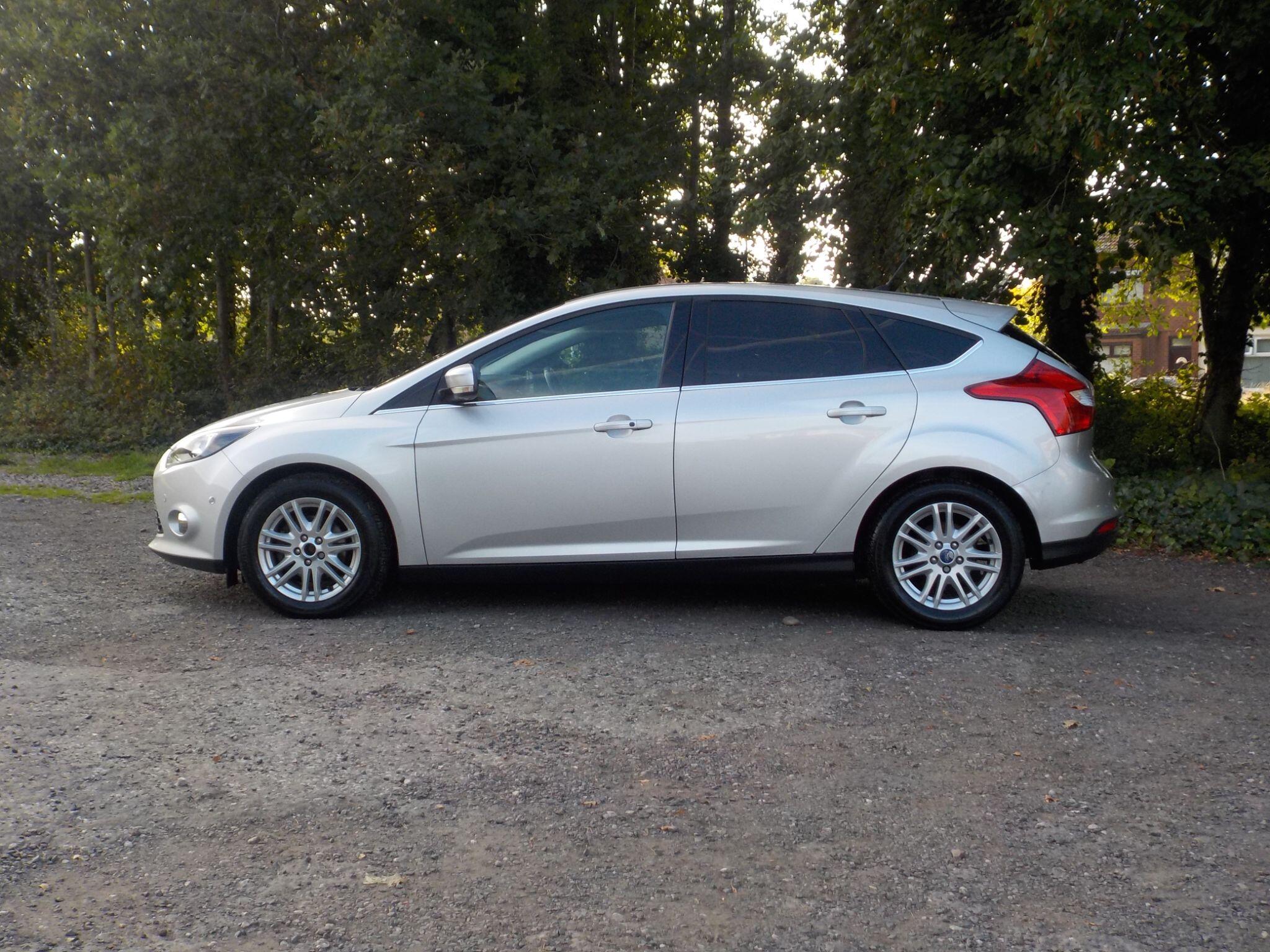 Ford Focus 1.6 TDCi Titanium Euro 5 (s/s) 5dr