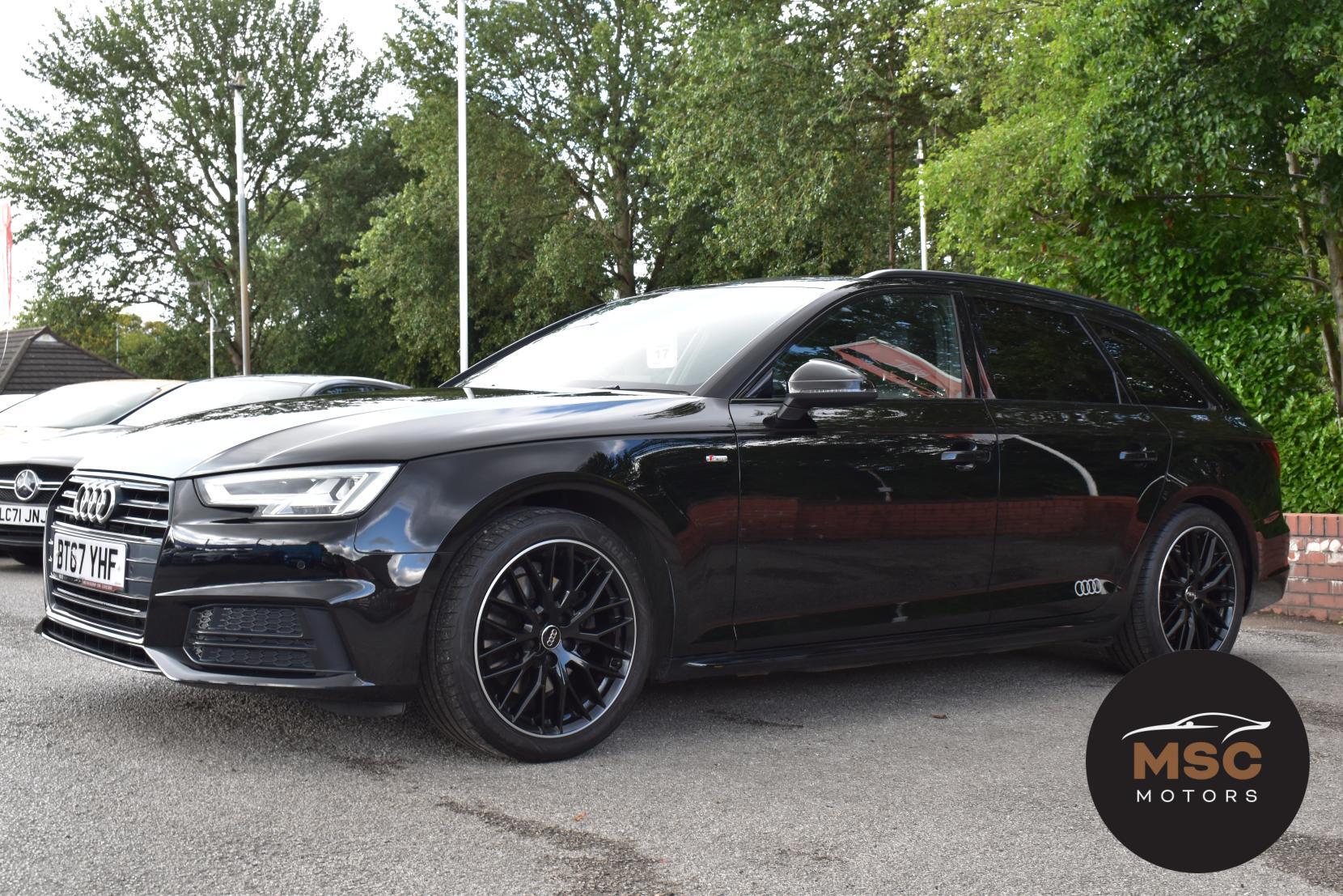 Audi A4 Avant view 6