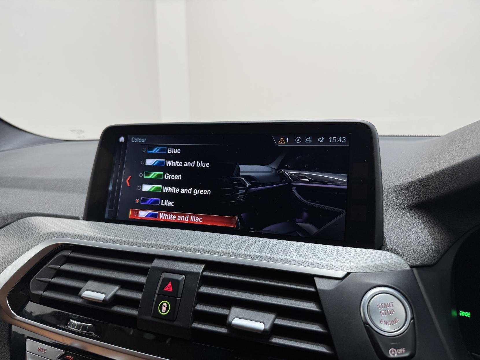 BMW X3 view 32