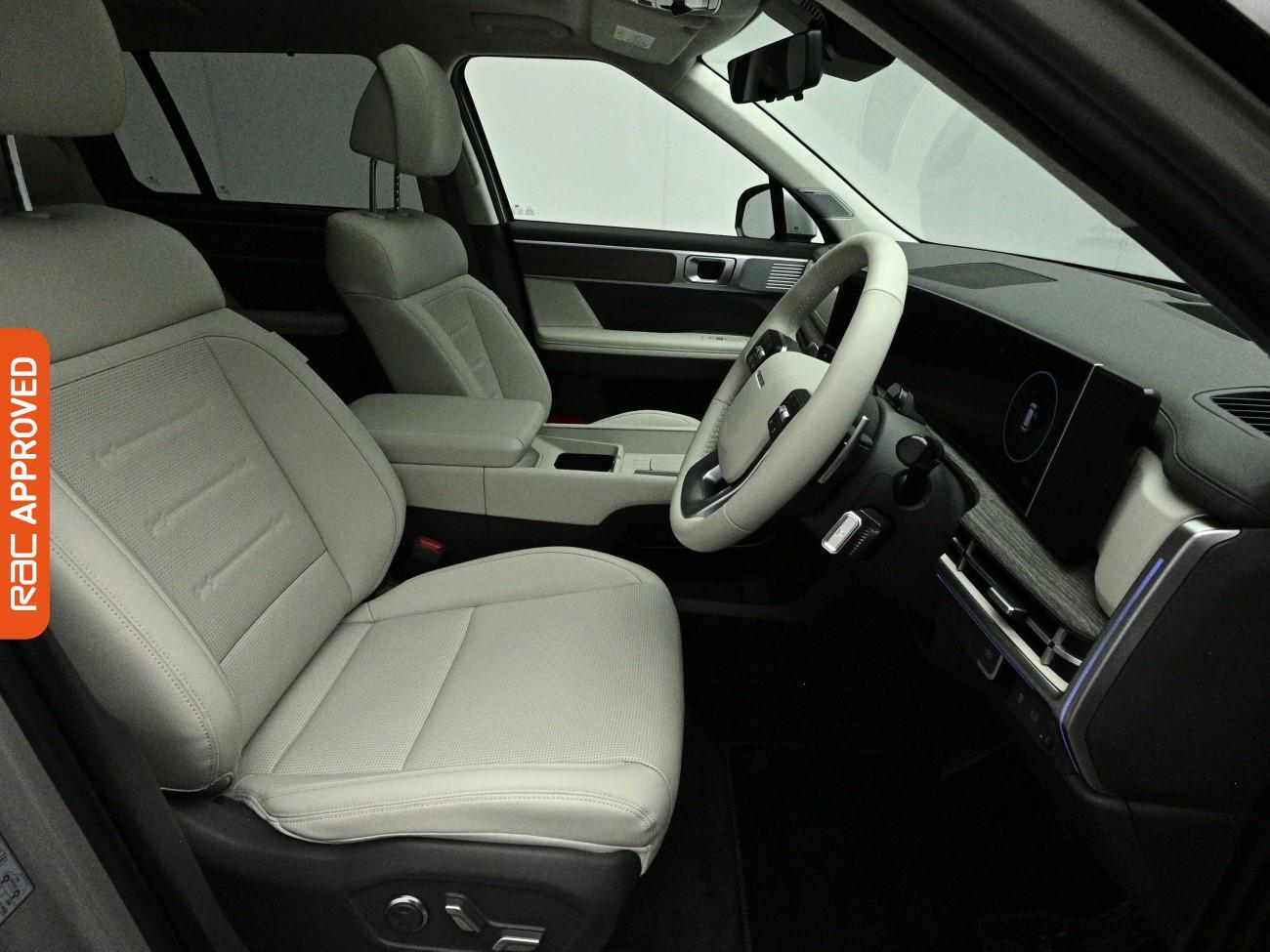 Hyundai Santa FE view 12