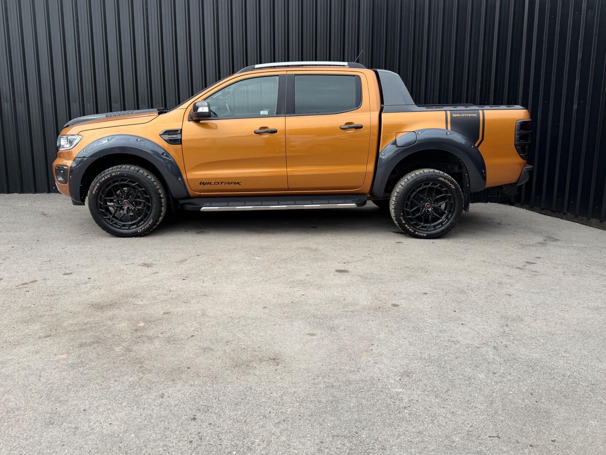 Ford Ranger view 2