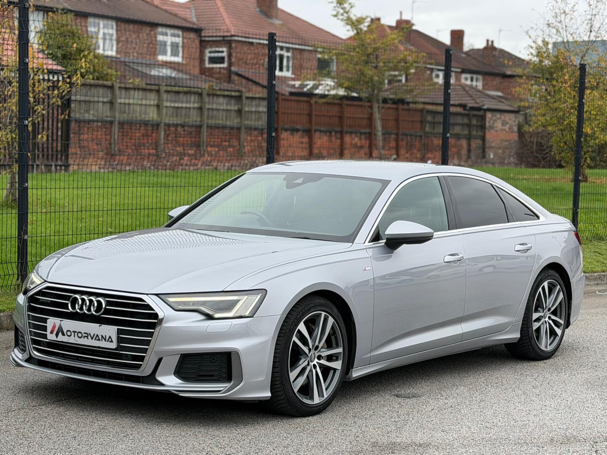 Audi A6 view 11