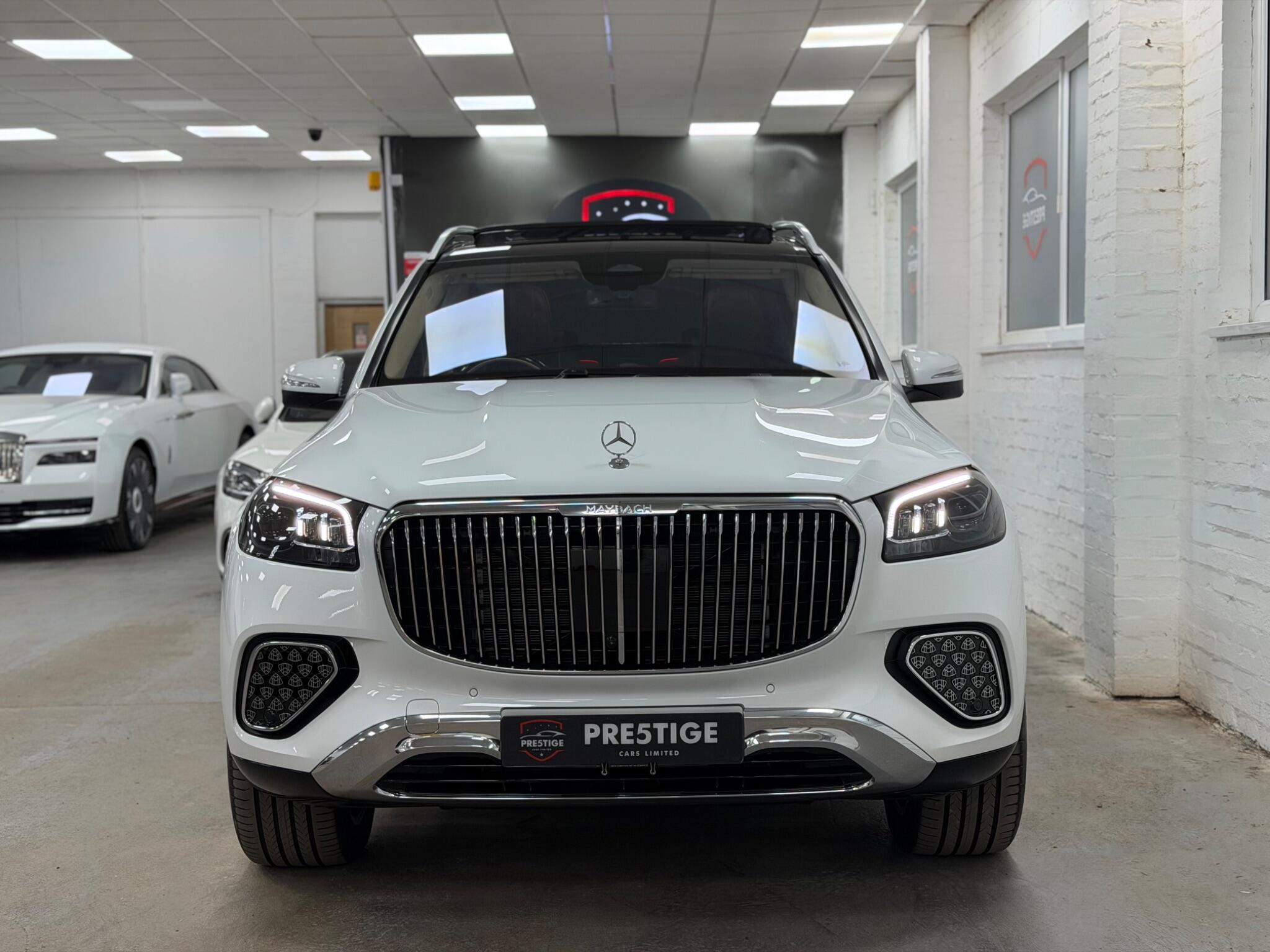 Mercedes-Benz GLS view 19