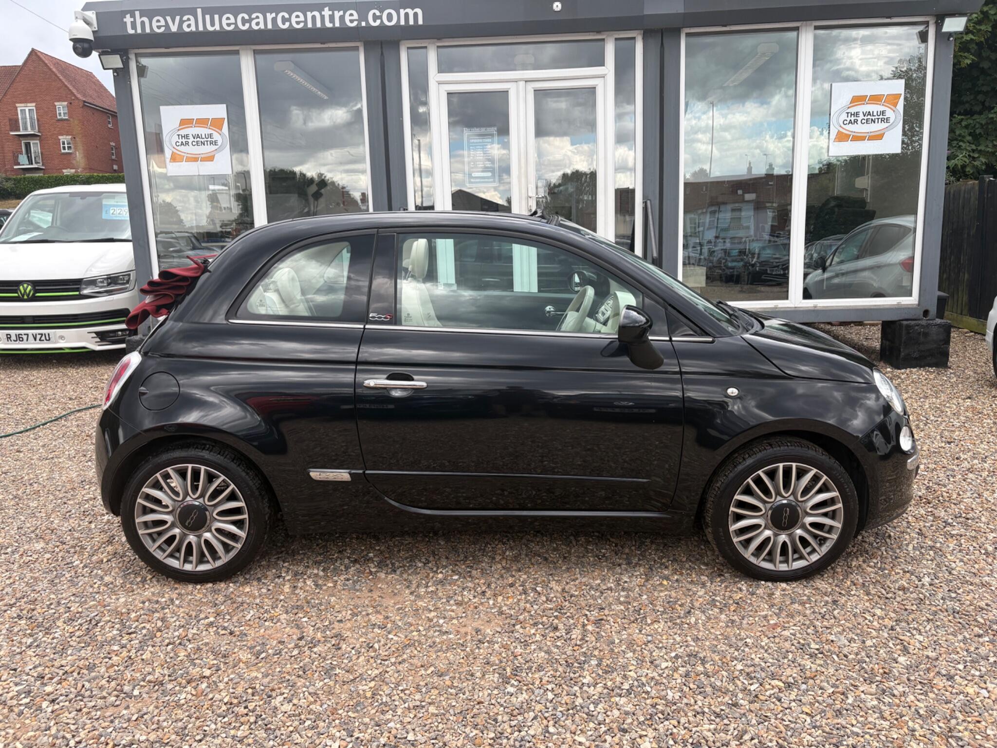 Fiat 500c view 2