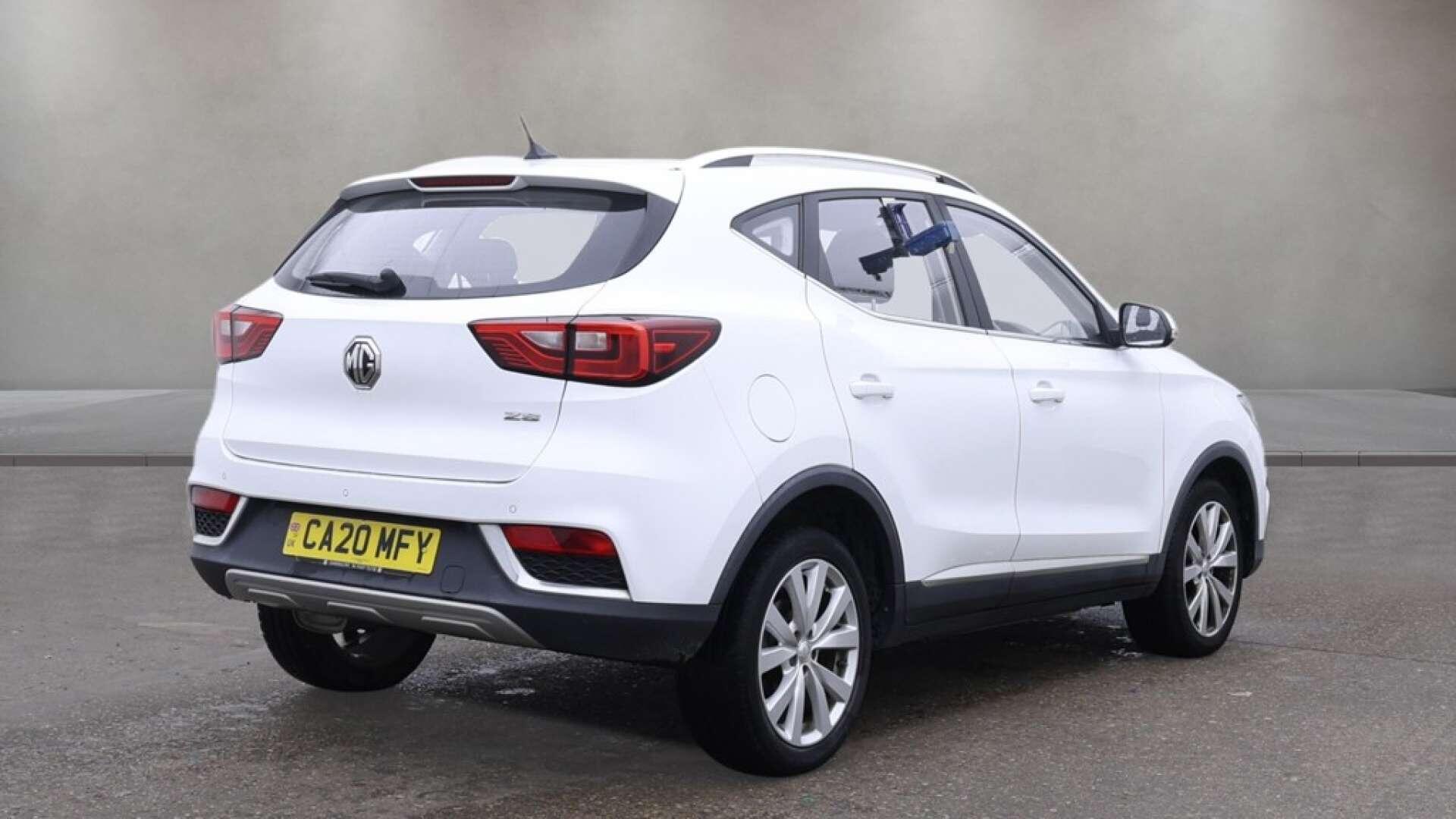 MG ZS view 10