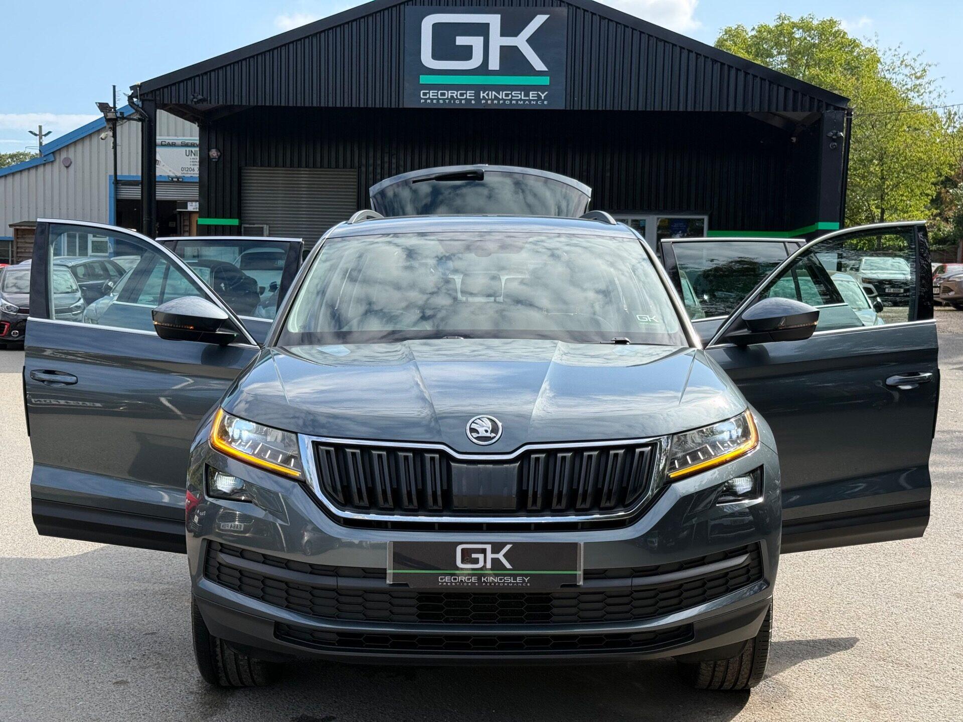 Skoda Kodiaq view 20