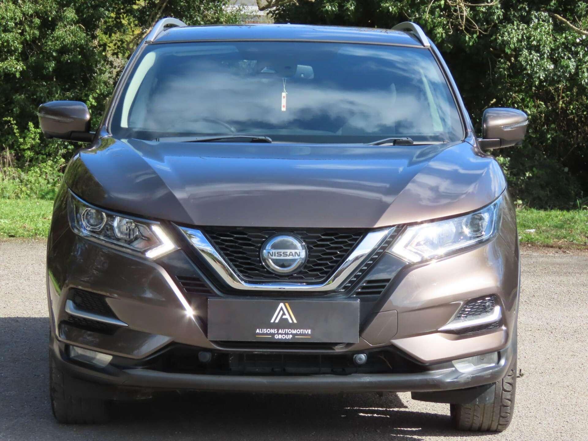 Nissan Qashqai view 2