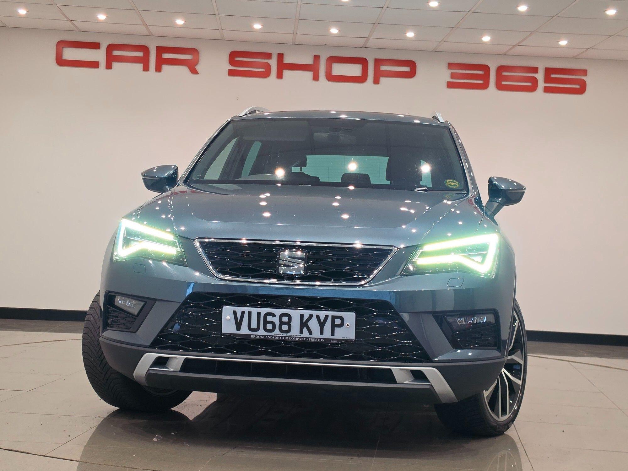 Seat Ateca view 69