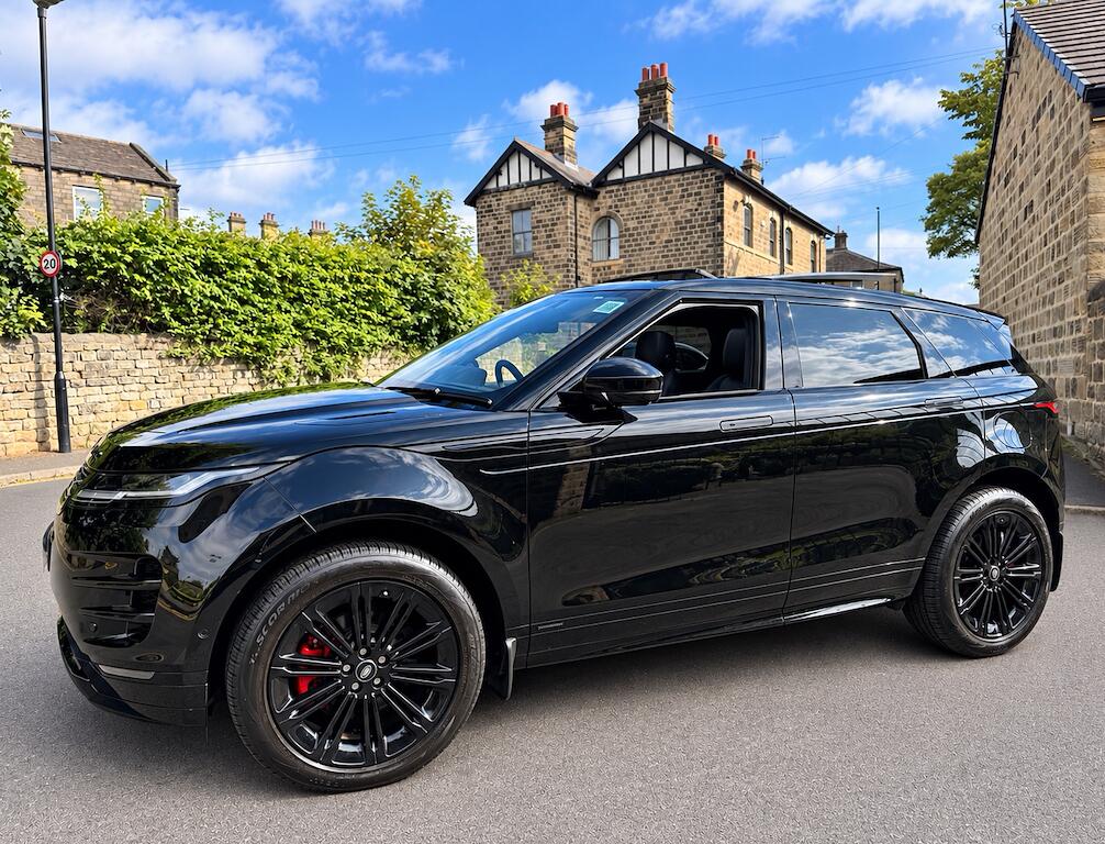 Land Rover Range Rover Evoque view 8