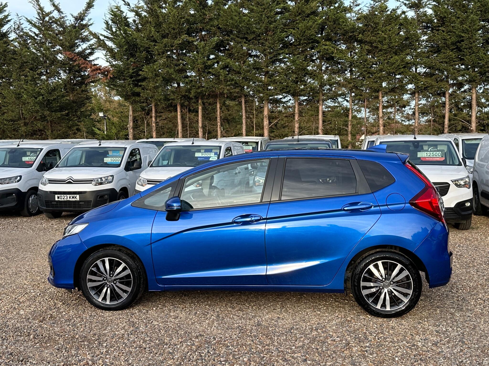 Honda Jazz view 2