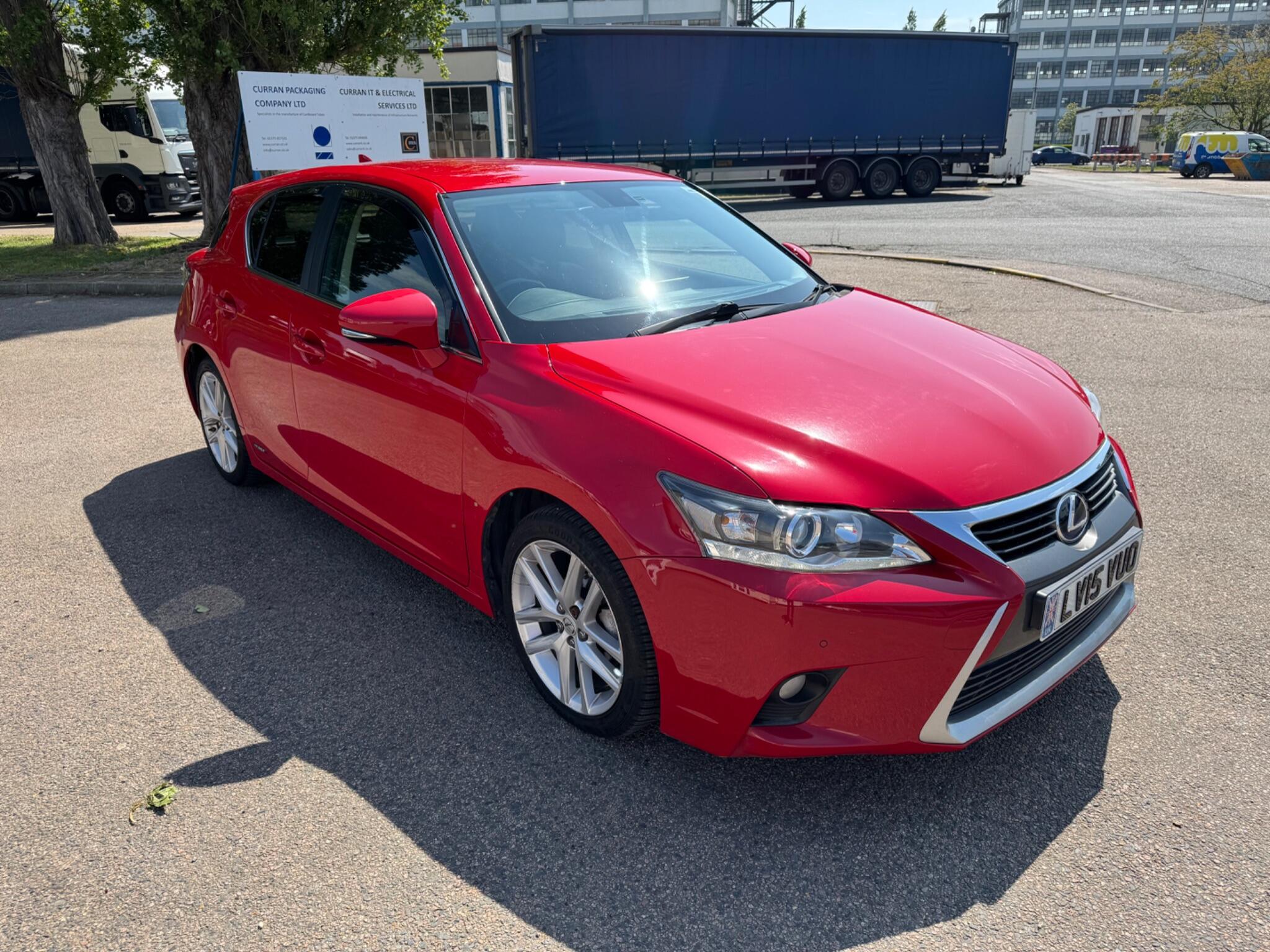 Lexus CT 1.8 200h Advance CVT Euro 6 (s/s) 5dr